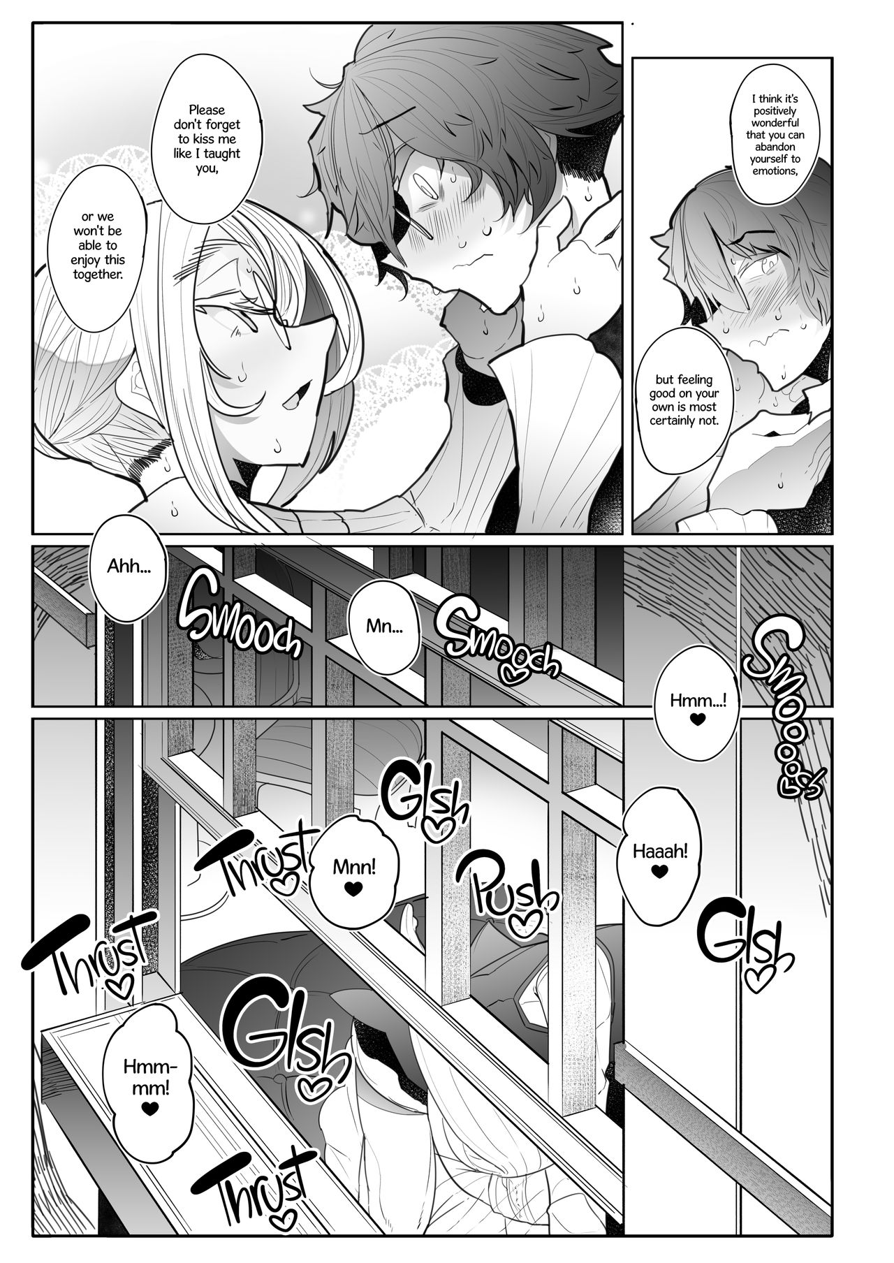 [Metro Notes (Tsumetoro)]Shinshi Tsuki Maid no Sophie-san Soushuuhen | Gentleman’s Maid Sophie: Compilation 1[English] {2d-market.com} [Decensored] [Digital] Page 158