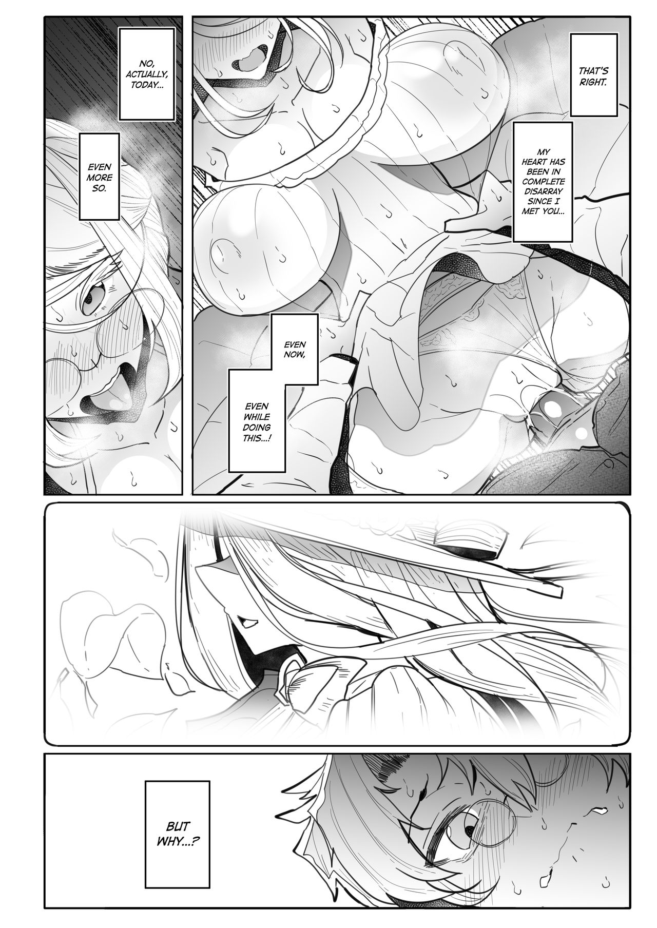 [Metro Notes (Tsumetoro)]Shinshi Tsuki Maid no Sophie-san Soushuuhen | Gentleman’s Maid Sophie: Compilation 1[English] {2d-market.com} [Decensored] [Digital] Page 159