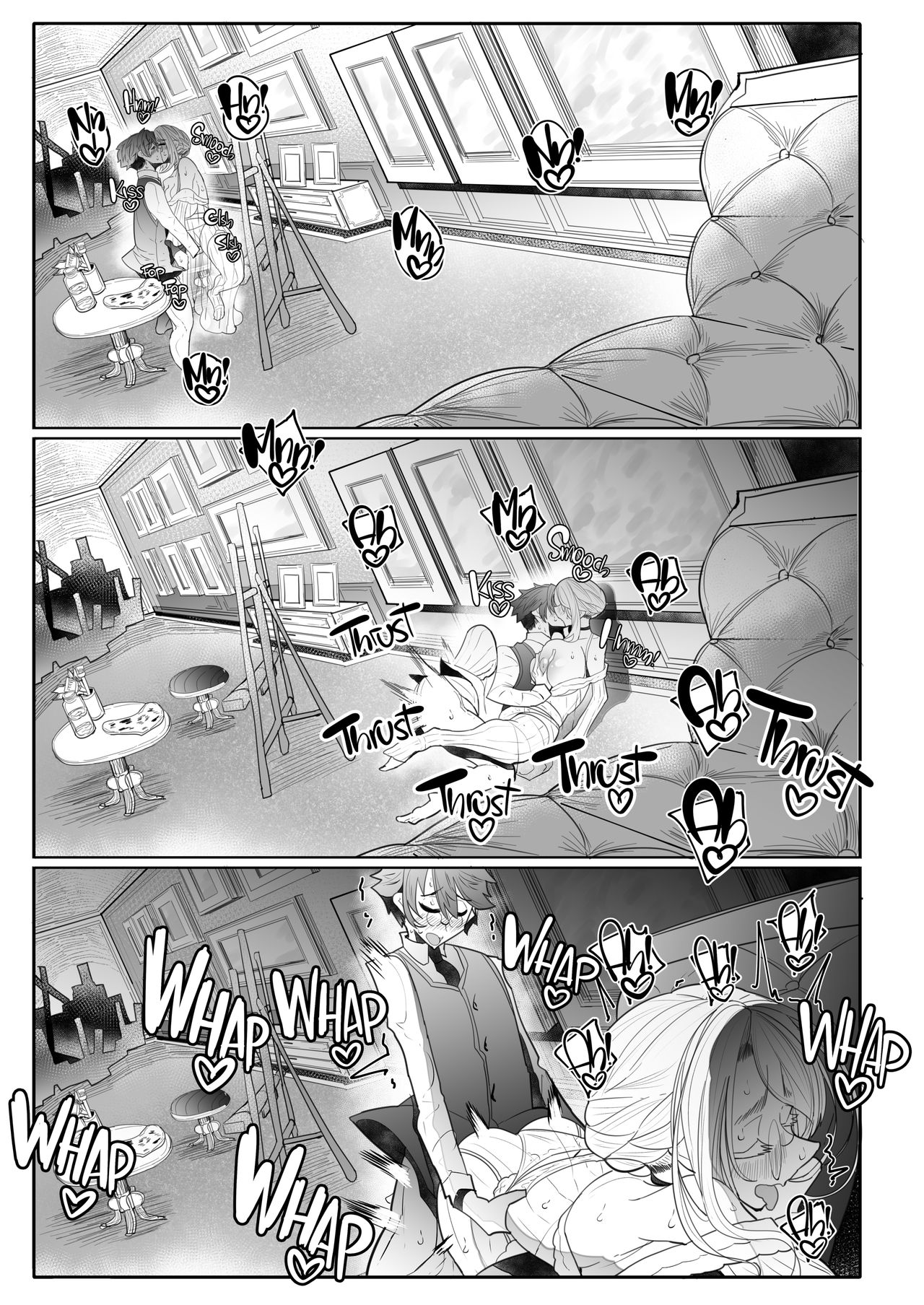 [Metro Notes (Tsumetoro)]Shinshi Tsuki Maid no Sophie-san Soushuuhen | Gentleman’s Maid Sophie: Compilation 1[English] {2d-market.com} [Decensored] [Digital] Page 162