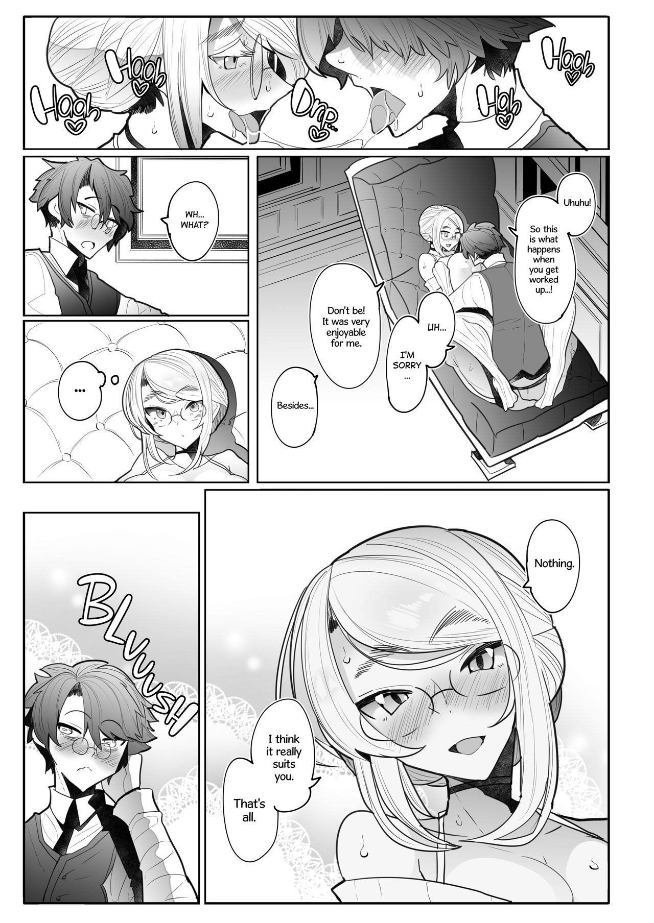 [Metro Notes (Tsumetoro)]Shinshi Tsuki Maid no Sophie-san Soushuuhen | Gentleman’s Maid Sophie: Compilation 1[English] {2d-market.com} [Decensored] [Digital] Page 166