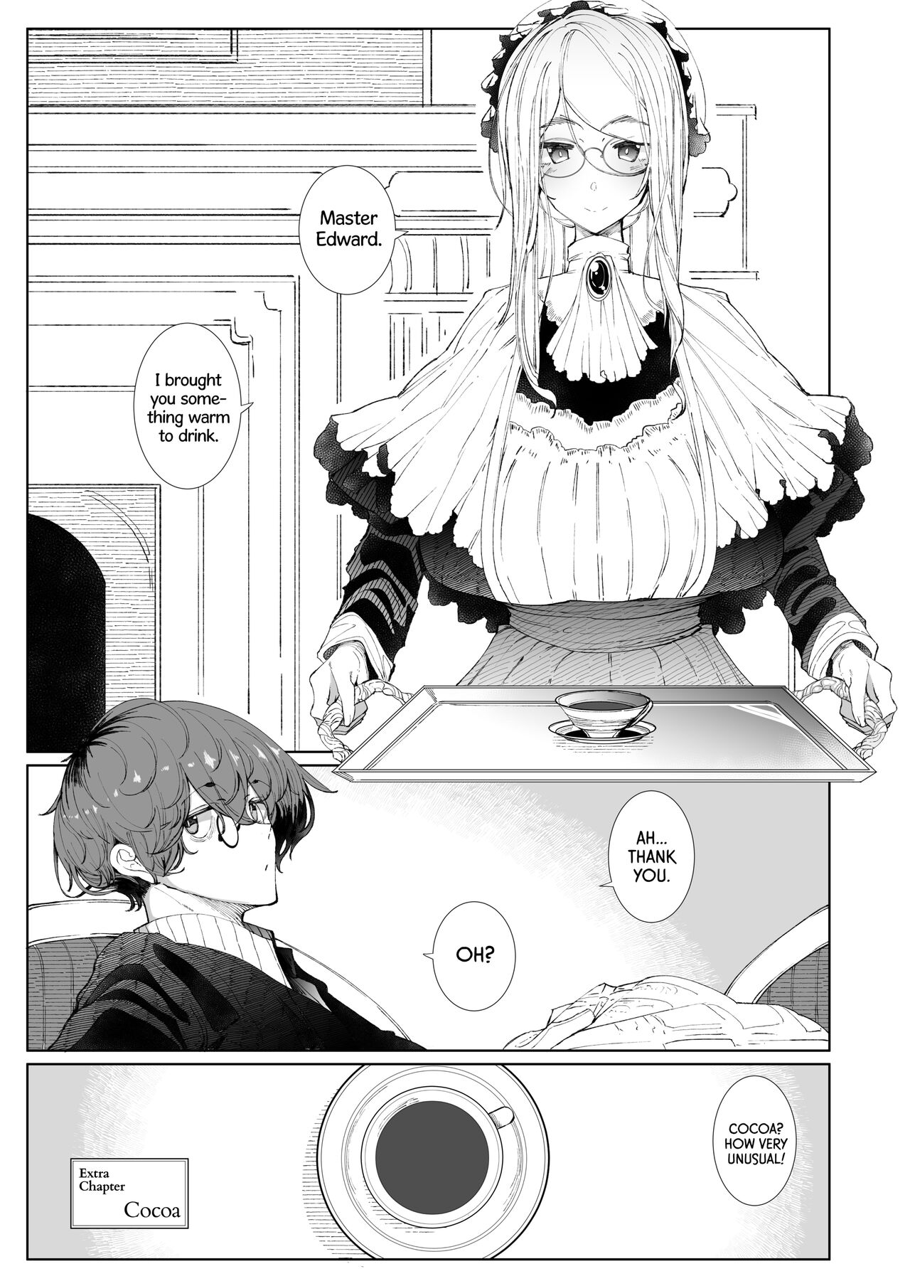 [Metro Notes (Tsumetoro)]Shinshi Tsuki Maid no Sophie-san Soushuuhen | Gentleman’s Maid Sophie: Compilation 1[English] {2d-market.com} [Decensored] [Digital] Page 172