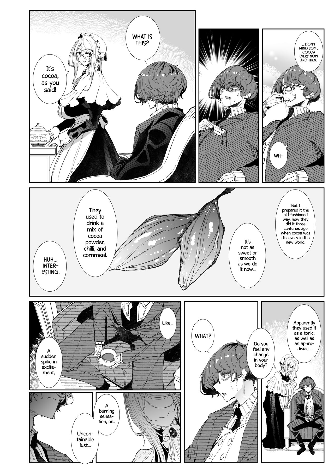 [Metro Notes (Tsumetoro)]Shinshi Tsuki Maid no Sophie-san Soushuuhen | Gentleman’s Maid Sophie: Compilation 1[English] {2d-market.com} [Decensored] [Digital] Page 173
