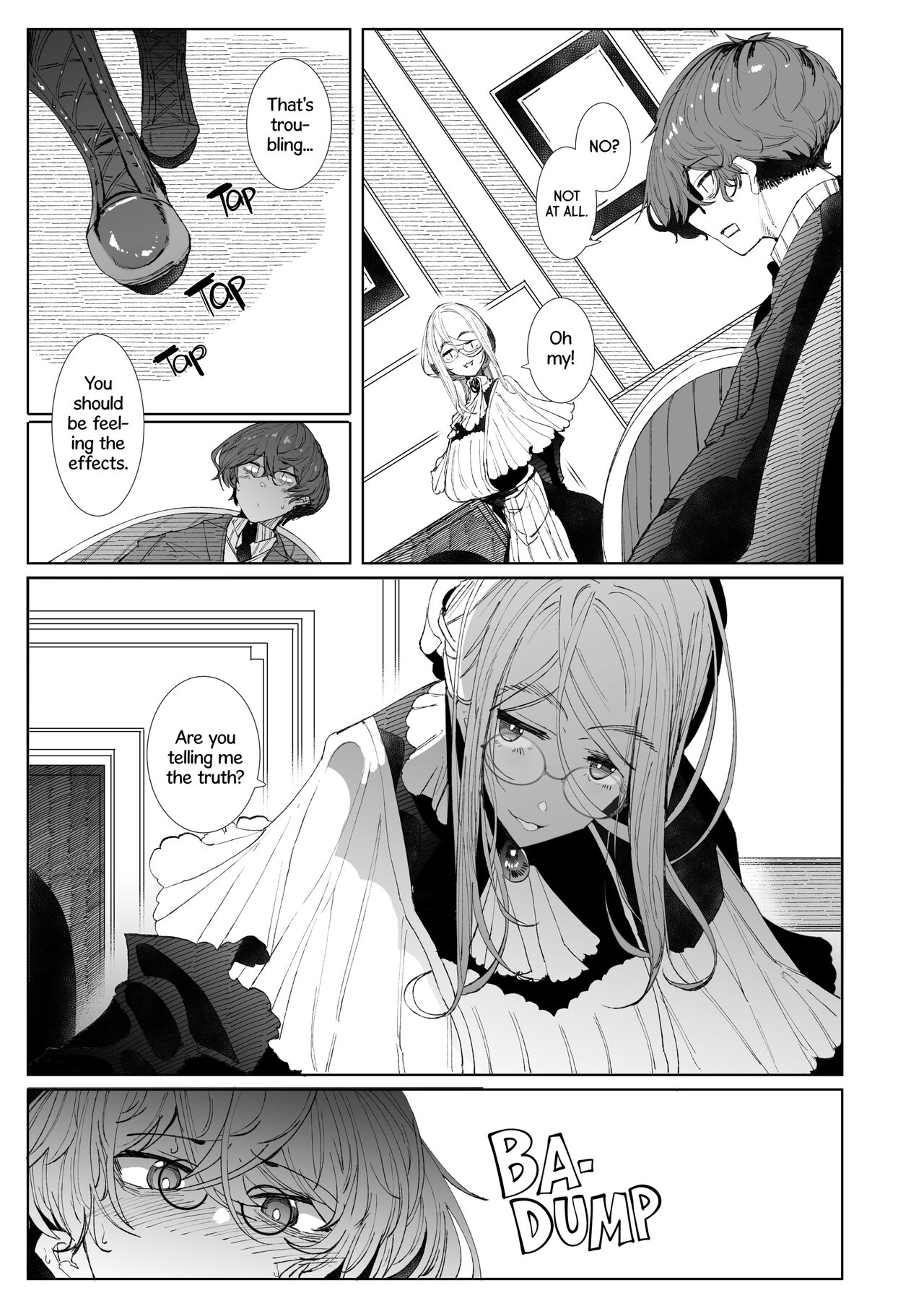 [Metro Notes (Tsumetoro)]Shinshi Tsuki Maid no Sophie-san Soushuuhen | Gentleman’s Maid Sophie: Compilation 1[English] {2d-market.com} [Decensored] [Digital] Page 174