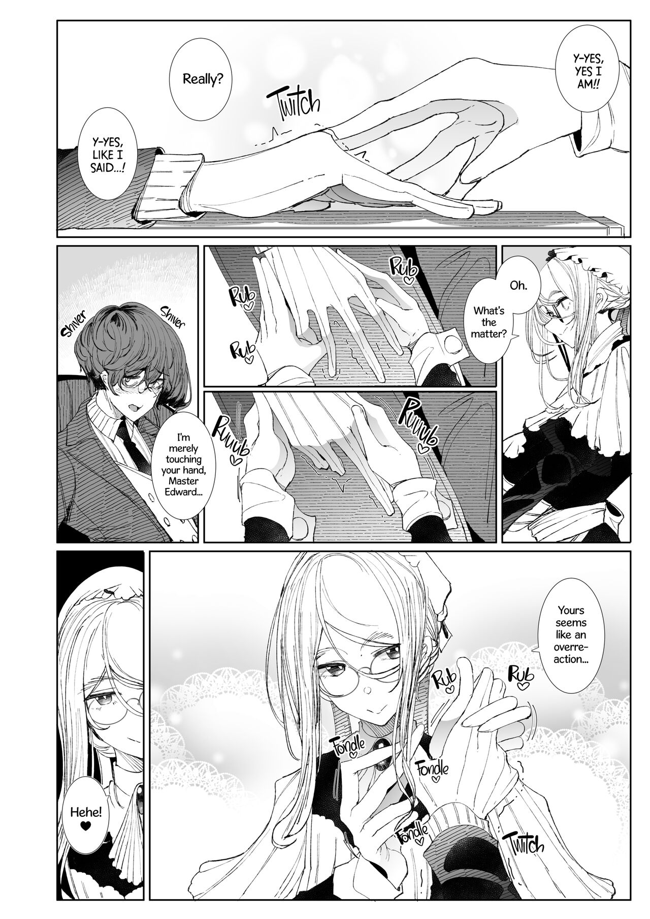 [Metro Notes (Tsumetoro)]Shinshi Tsuki Maid no Sophie-san Soushuuhen | Gentleman’s Maid Sophie: Compilation 1[English] {2d-market.com} [Decensored] [Digital] Page 175