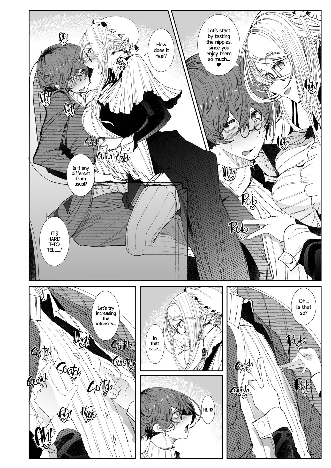 [Metro Notes (Tsumetoro)]Shinshi Tsuki Maid no Sophie-san Soushuuhen | Gentleman’s Maid Sophie: Compilation 1[English] {2d-market.com} [Decensored] [Digital] Page 177