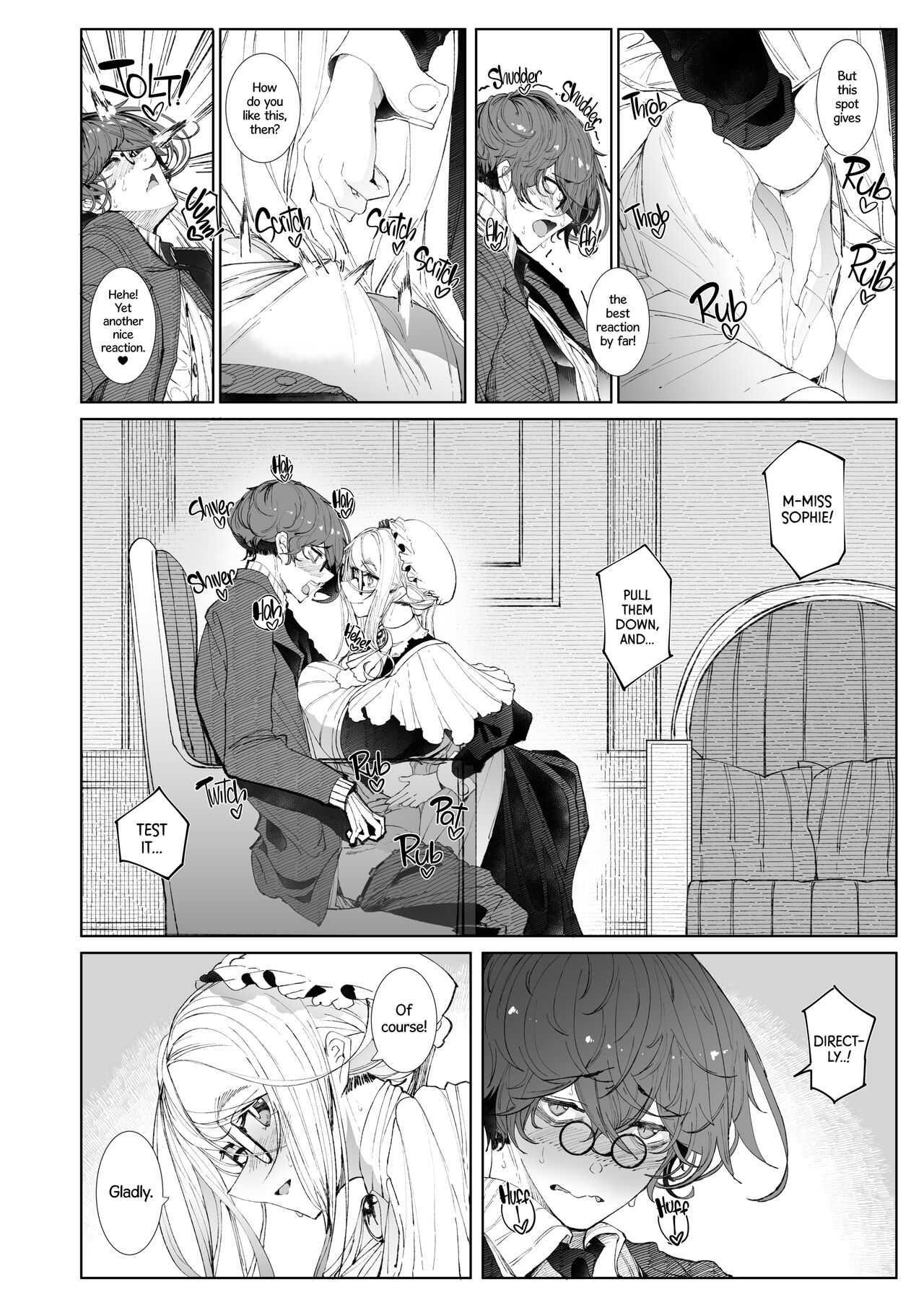 [Metro Notes (Tsumetoro)]Shinshi Tsuki Maid no Sophie-san Soushuuhen | Gentleman’s Maid Sophie: Compilation 1[English] {2d-market.com} [Decensored] [Digital] Page 179
