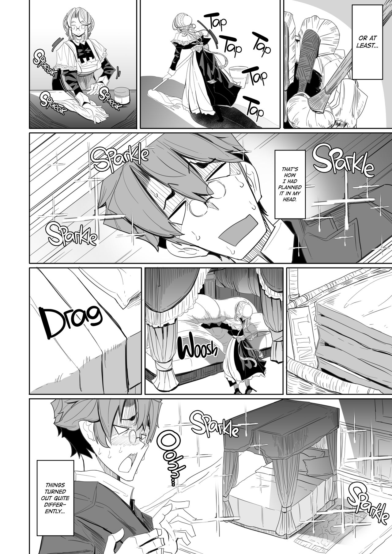 [Metro Notes (Tsumetoro)]Shinshi Tsuki Maid no Sophie-san Soushuuhen | Gentleman’s Maid Sophie: Compilation 1[English] {2d-market.com} [Decensored] [Digital] Page 18