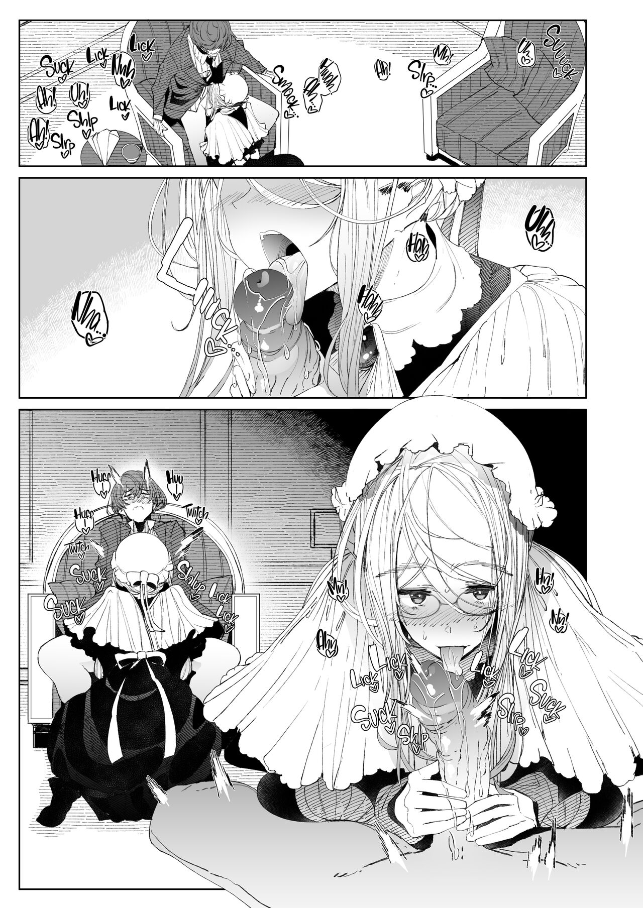 [Metro Notes (Tsumetoro)]Shinshi Tsuki Maid no Sophie-san Soushuuhen | Gentleman’s Maid Sophie: Compilation 1[English] {2d-market.com} [Decensored] [Digital] Page 180