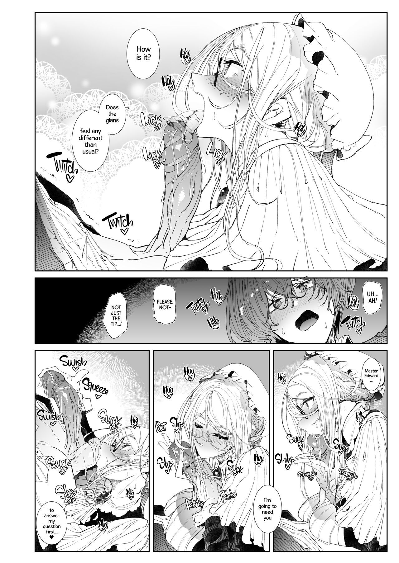 [Metro Notes (Tsumetoro)]Shinshi Tsuki Maid no Sophie-san Soushuuhen | Gentleman’s Maid Sophie: Compilation 1[English] {2d-market.com} [Decensored] [Digital] Page 181