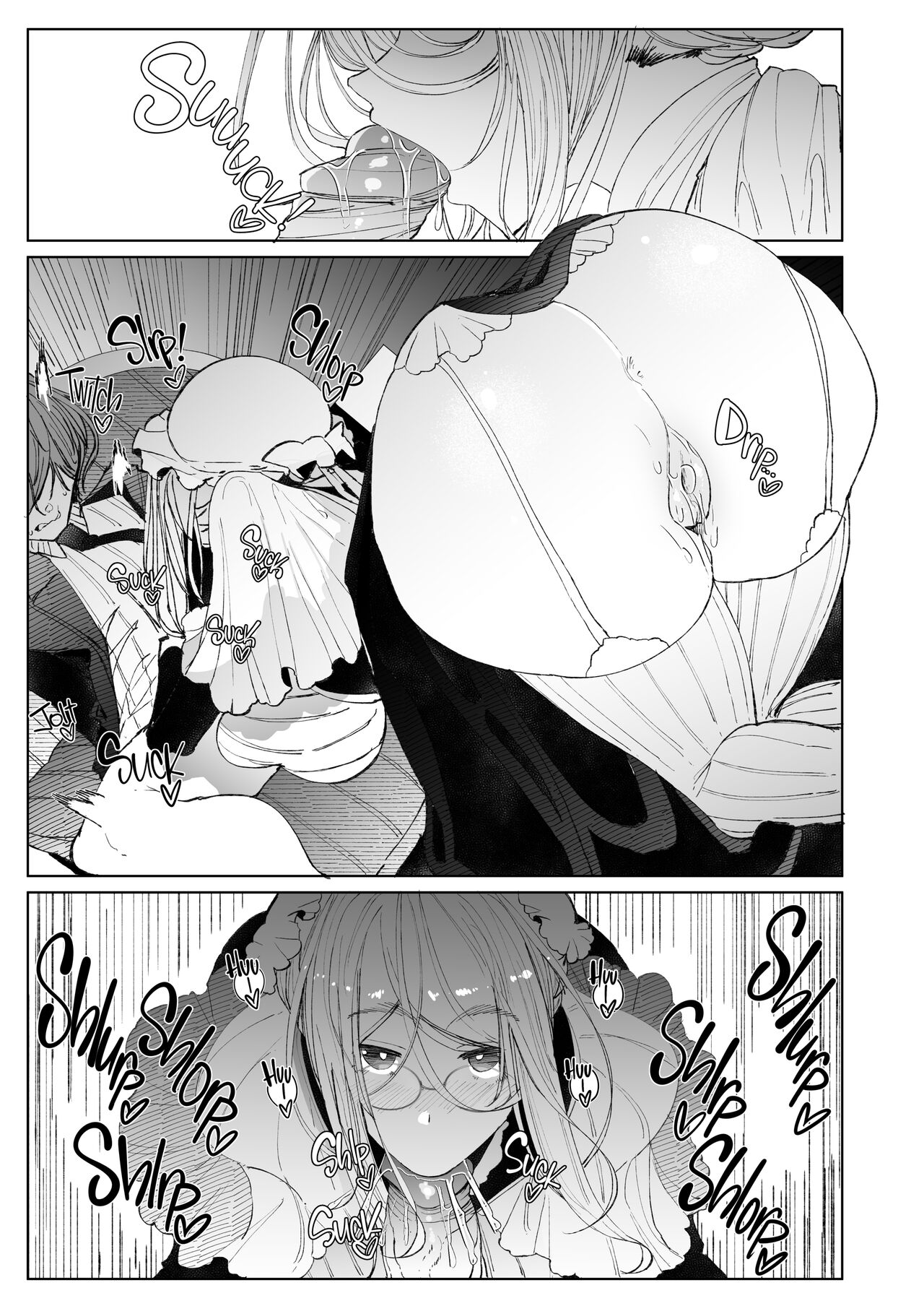 [Metro Notes (Tsumetoro)]Shinshi Tsuki Maid no Sophie-san Soushuuhen | Gentleman’s Maid Sophie: Compilation 1[English] {2d-market.com} [Decensored] [Digital] Page 182