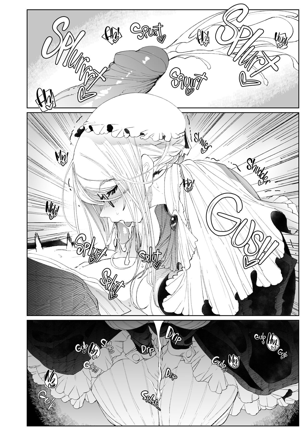 [Metro Notes (Tsumetoro)]Shinshi Tsuki Maid no Sophie-san Soushuuhen | Gentleman’s Maid Sophie: Compilation 1[English] {2d-market.com} [Decensored] [Digital] Page 185