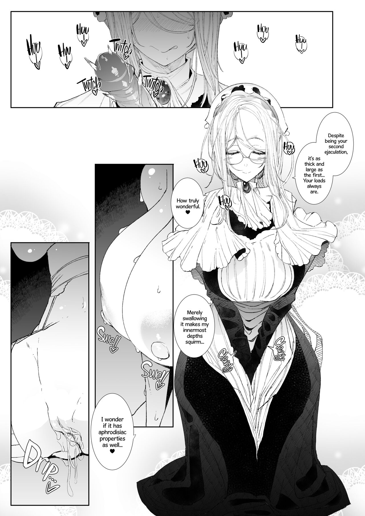 [Metro Notes (Tsumetoro)]Shinshi Tsuki Maid no Sophie-san Soushuuhen | Gentleman’s Maid Sophie: Compilation 1[English] {2d-market.com} [Decensored] [Digital] Page 186