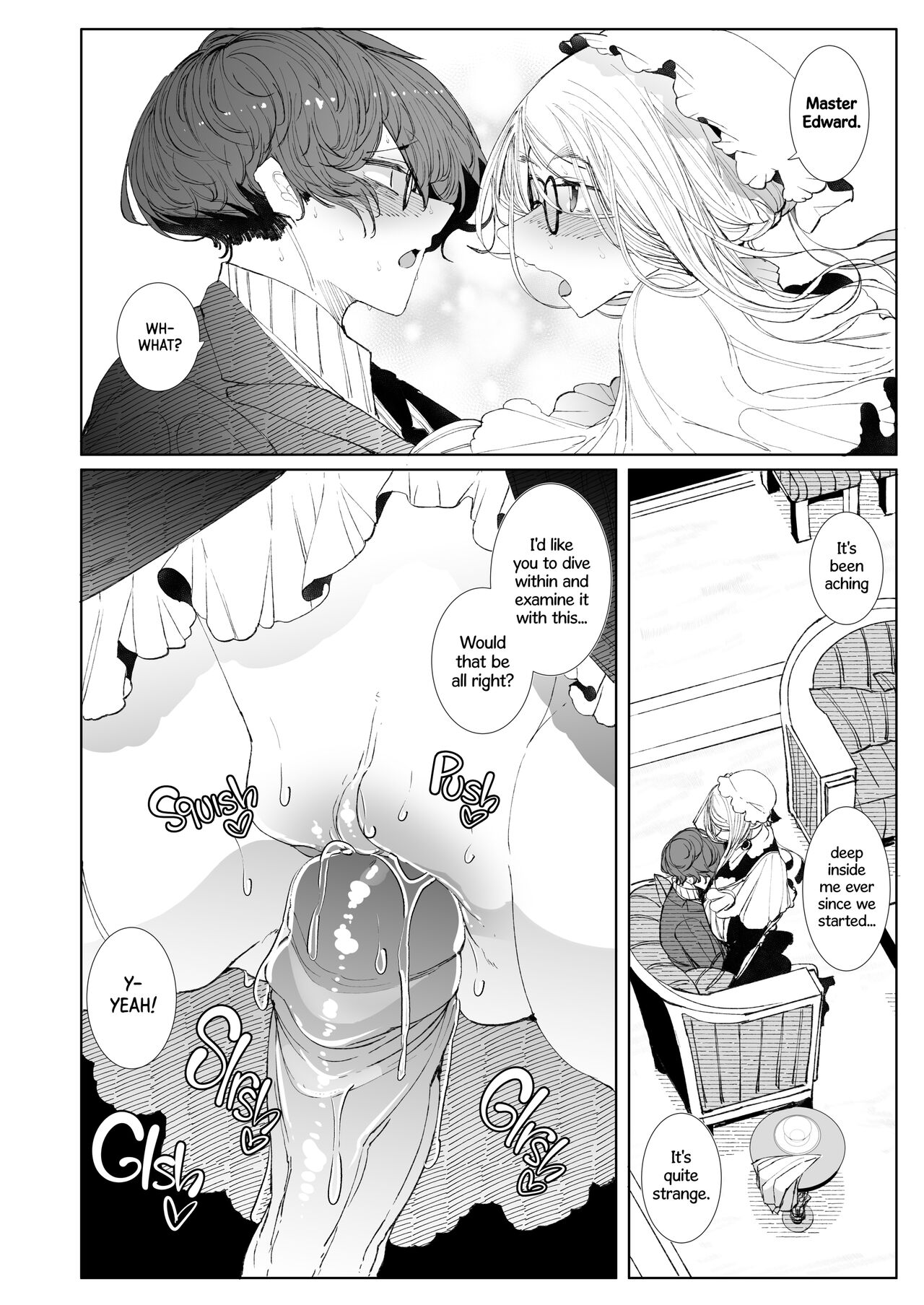 [Metro Notes (Tsumetoro)]Shinshi Tsuki Maid no Sophie-san Soushuuhen | Gentleman’s Maid Sophie: Compilation 1[English] {2d-market.com} [Decensored] [Digital] Page 187