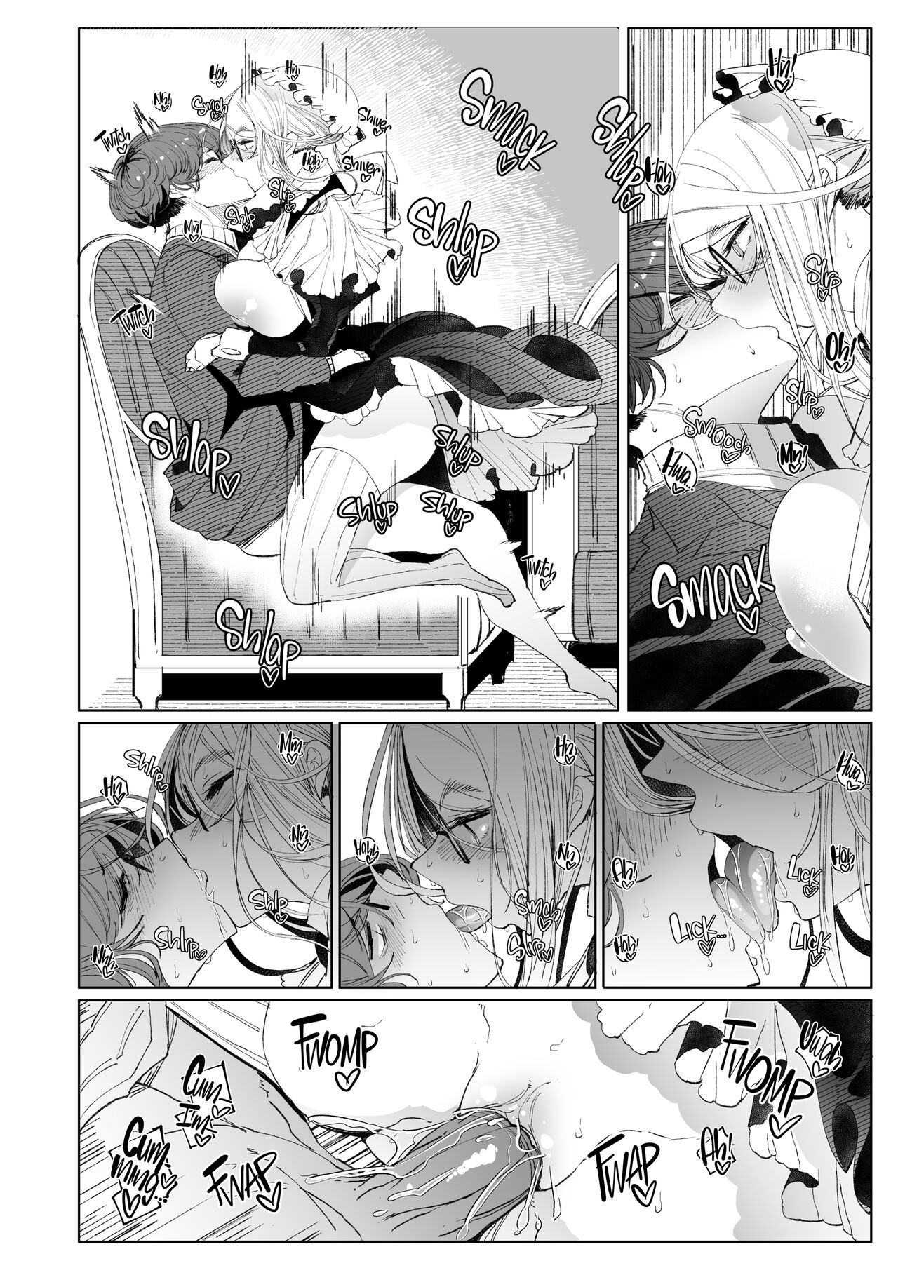 [Metro Notes (Tsumetoro)]Shinshi Tsuki Maid no Sophie-san Soushuuhen | Gentleman’s Maid Sophie: Compilation 1[English] {2d-market.com} [Decensored] [Digital] Page 191