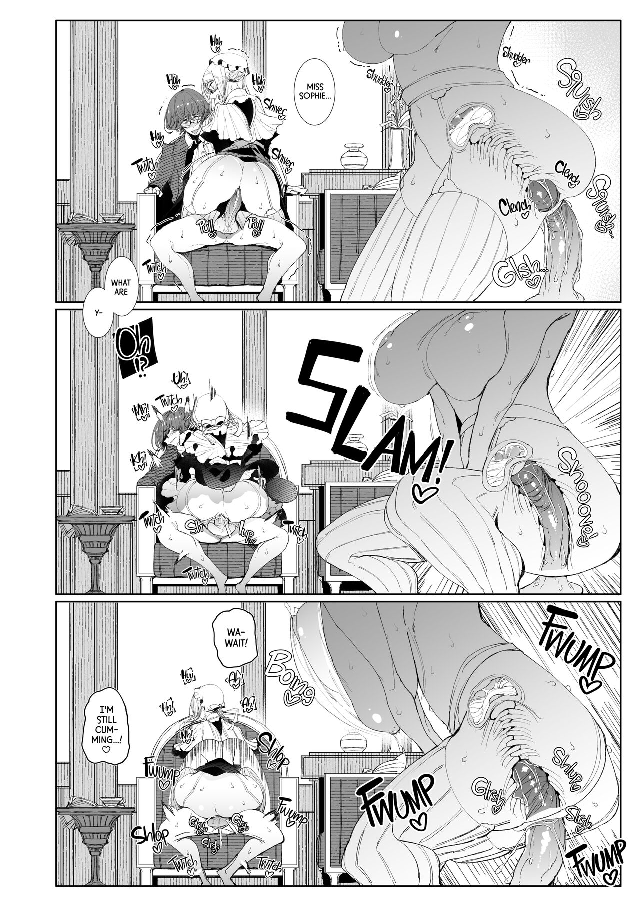 [Metro Notes (Tsumetoro)]Shinshi Tsuki Maid no Sophie-san Soushuuhen | Gentleman’s Maid Sophie: Compilation 1[English] {2d-market.com} [Decensored] [Digital] Page 193