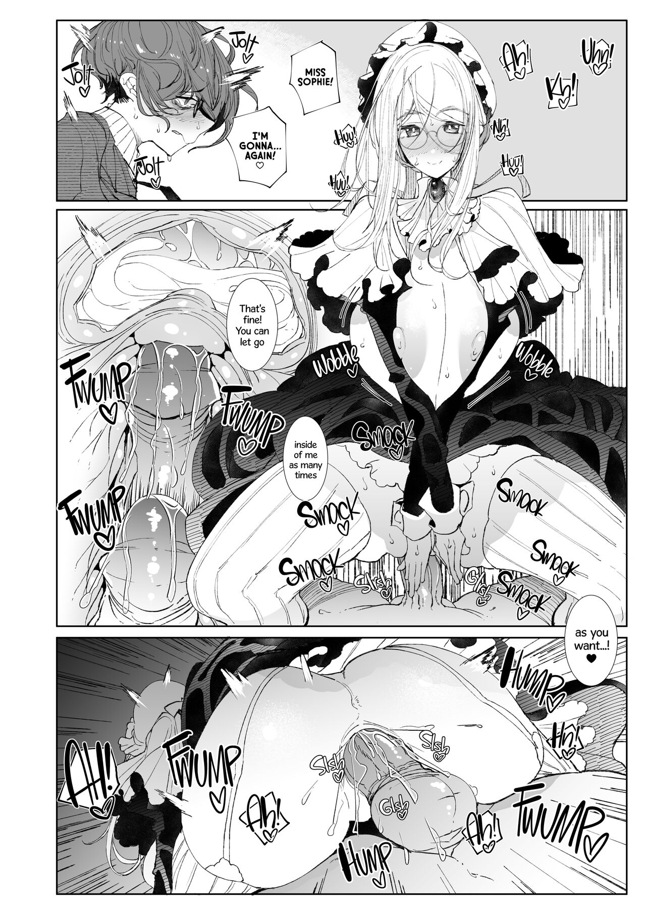 [Metro Notes (Tsumetoro)]Shinshi Tsuki Maid no Sophie-san Soushuuhen | Gentleman’s Maid Sophie: Compilation 1[English] {2d-market.com} [Decensored] [Digital] Page 195