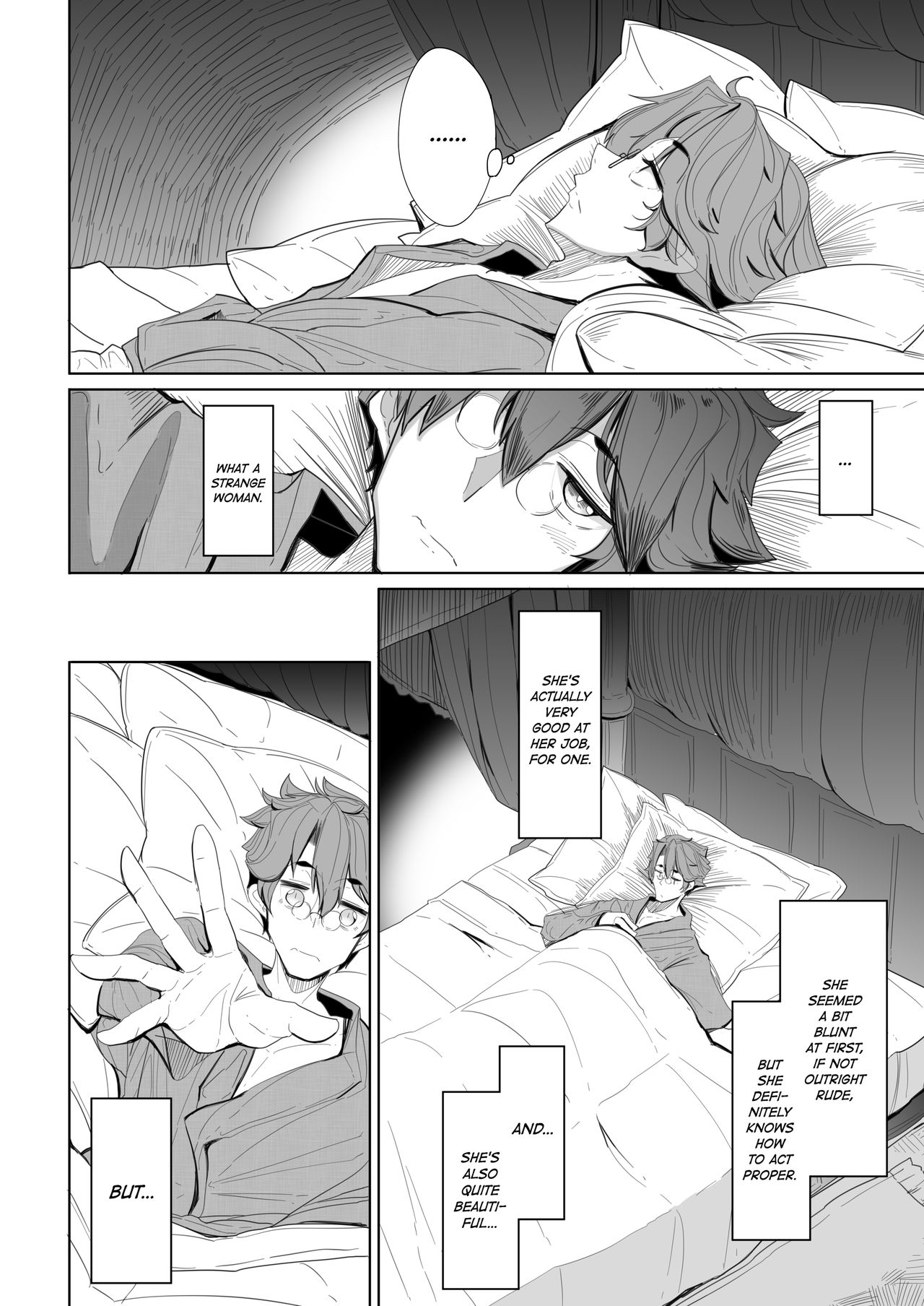 [Metro Notes (Tsumetoro)]Shinshi Tsuki Maid no Sophie-san Soushuuhen | Gentleman’s Maid Sophie: Compilation 1[English] {2d-market.com} [Decensored] [Digital] Page 20