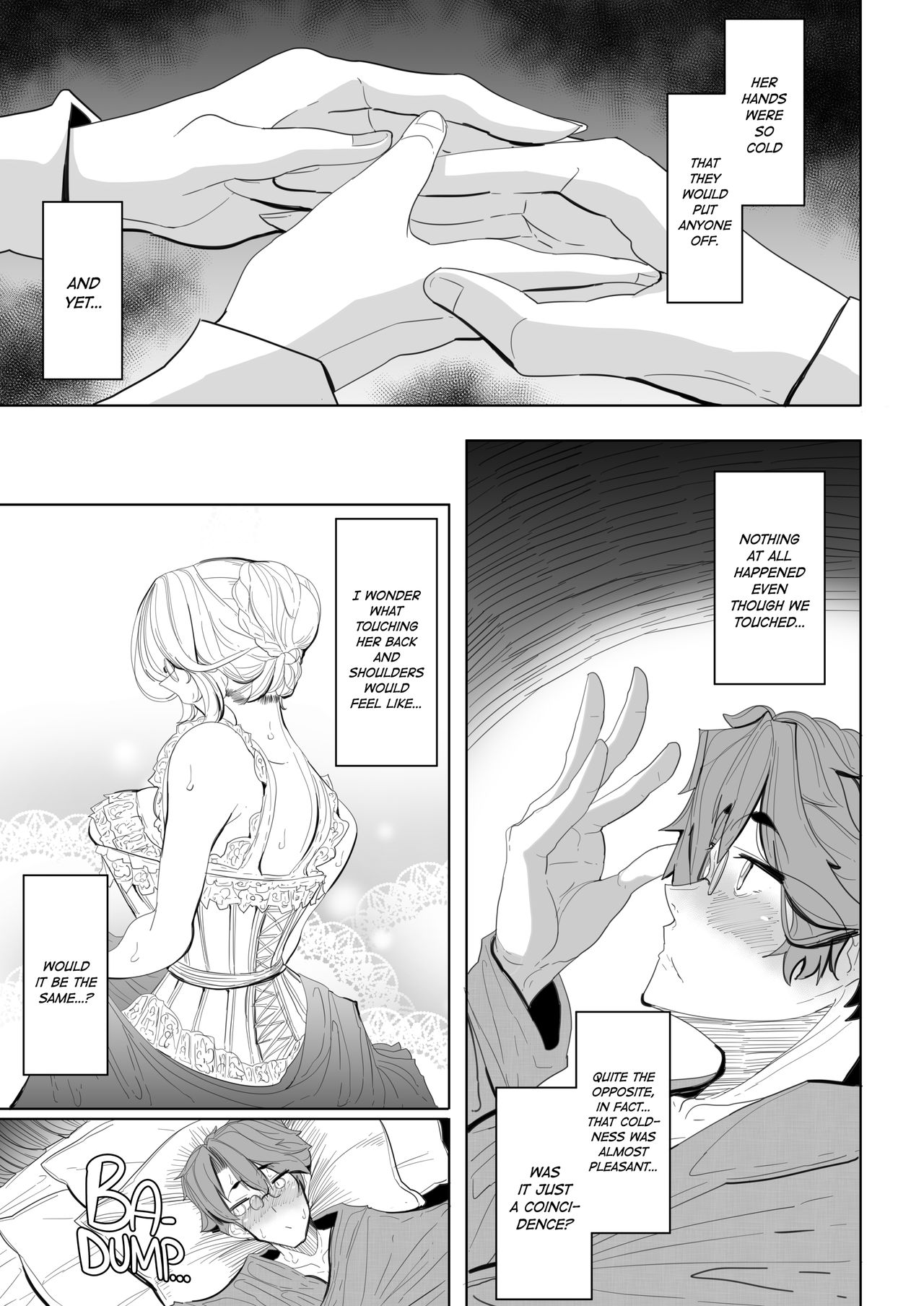 [Metro Notes (Tsumetoro)]Shinshi Tsuki Maid no Sophie-san Soushuuhen | Gentleman’s Maid Sophie: Compilation 1[English] {2d-market.com} [Decensored] [Digital] Page 21