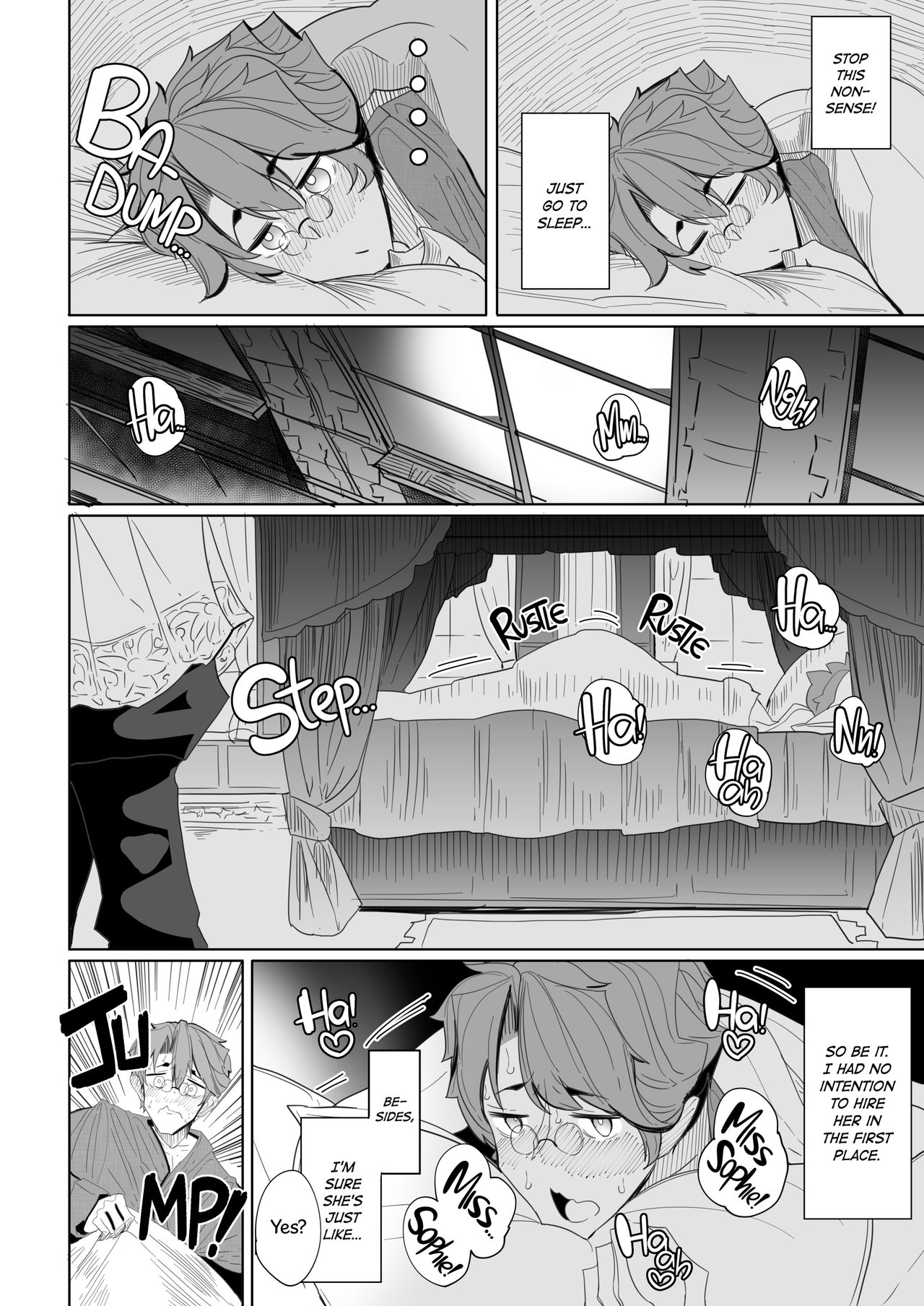 [Metro Notes (Tsumetoro)]Shinshi Tsuki Maid no Sophie-san Soushuuhen | Gentleman’s Maid Sophie: Compilation 1[English] {2d-market.com} [Decensored] [Digital] Page 22