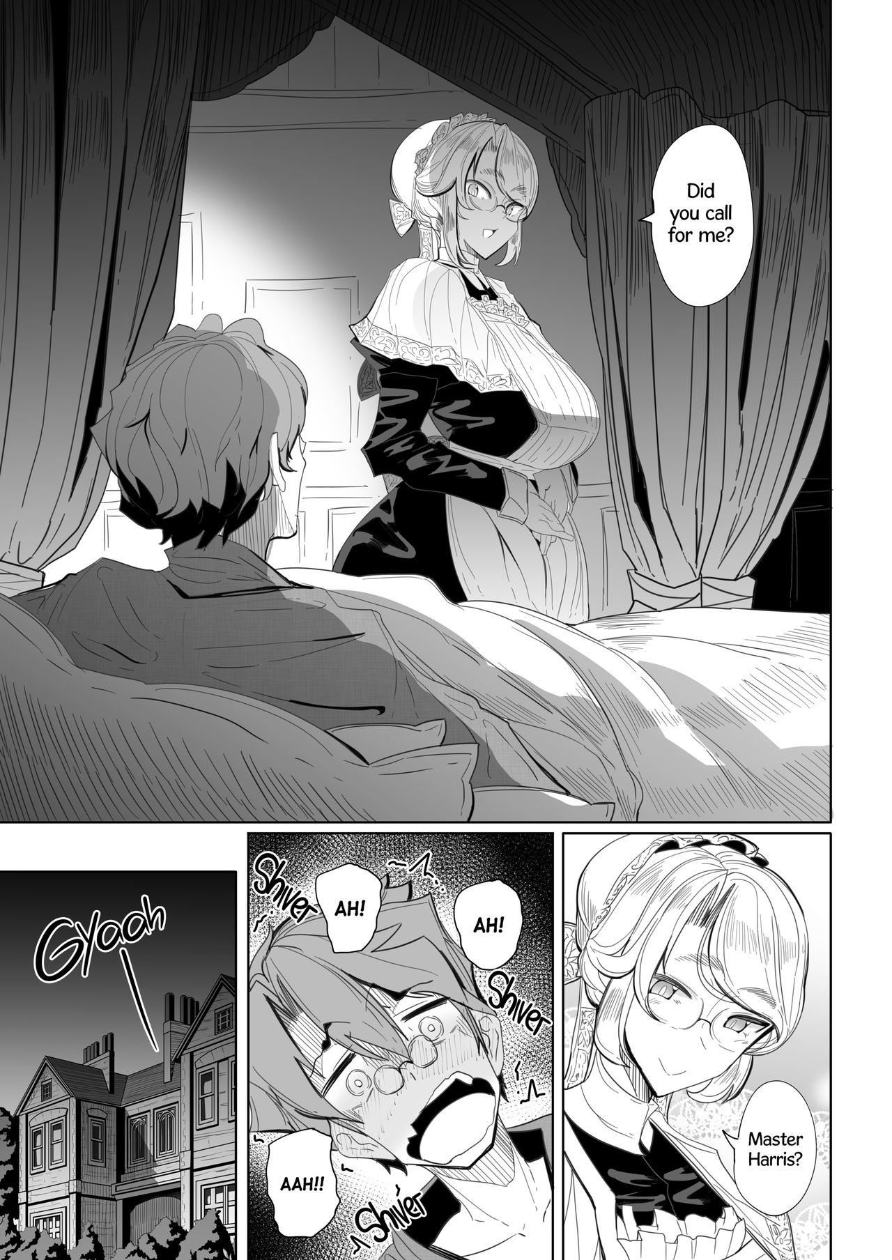 [Metro Notes (Tsumetoro)]Shinshi Tsuki Maid no Sophie-san Soushuuhen | Gentleman’s Maid Sophie: Compilation 1[English] {2d-market.com} [Decensored] [Digital] Page 23