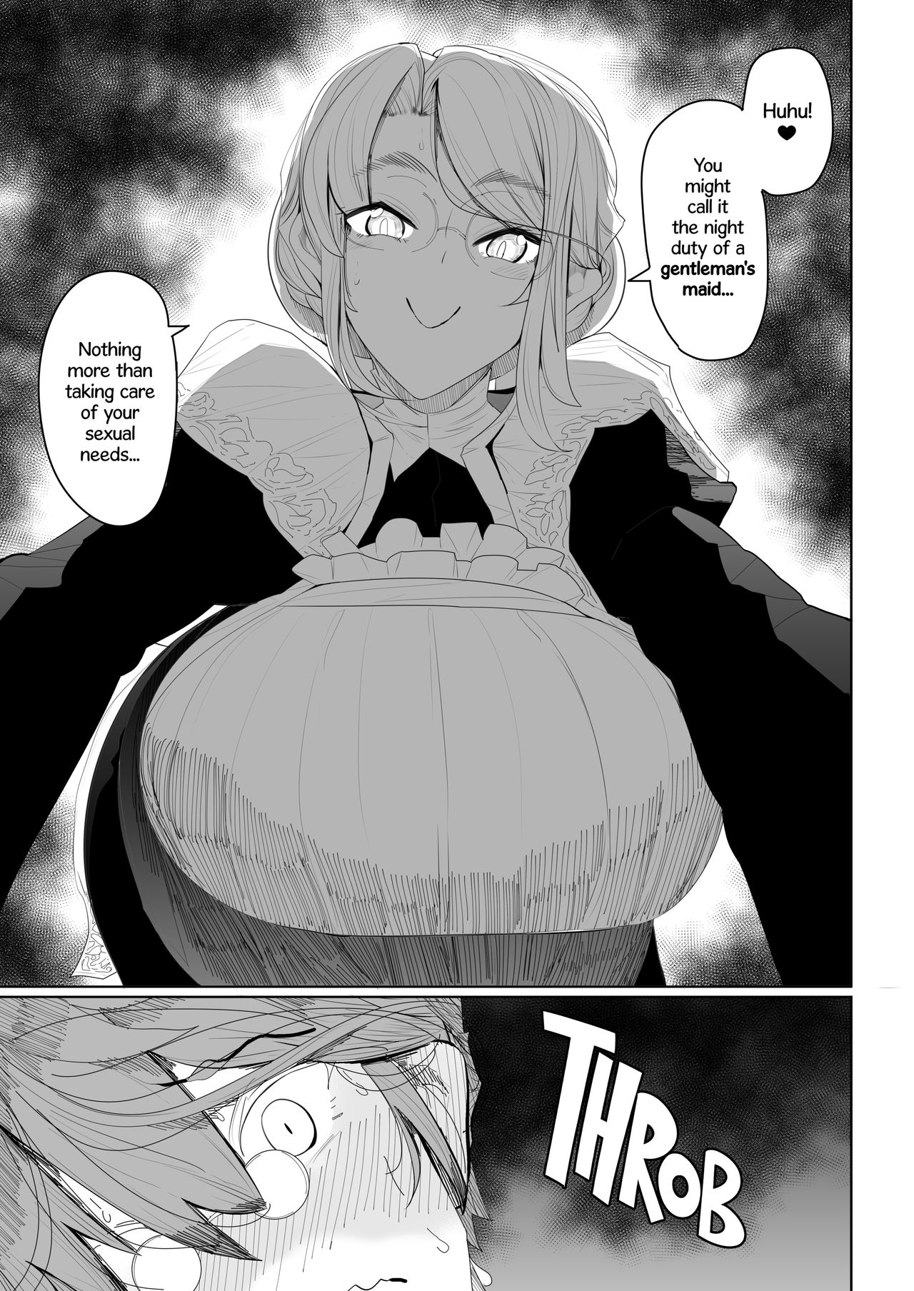[Metro Notes (Tsumetoro)]Shinshi Tsuki Maid no Sophie-san Soushuuhen | Gentleman’s Maid Sophie: Compilation 1[English] {2d-market.com} [Decensored] [Digital] Page 25