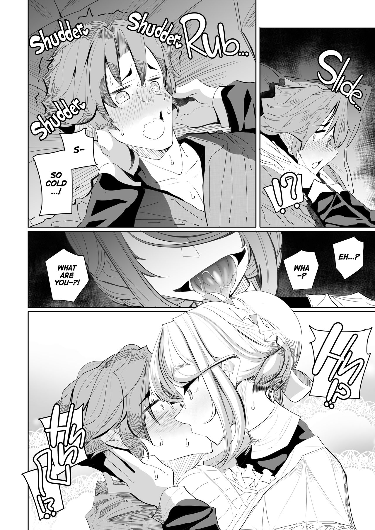 [Metro Notes (Tsumetoro)]Shinshi Tsuki Maid no Sophie-san Soushuuhen | Gentleman’s Maid Sophie: Compilation 1[English] {2d-market.com} [Decensored] [Digital] Page 26