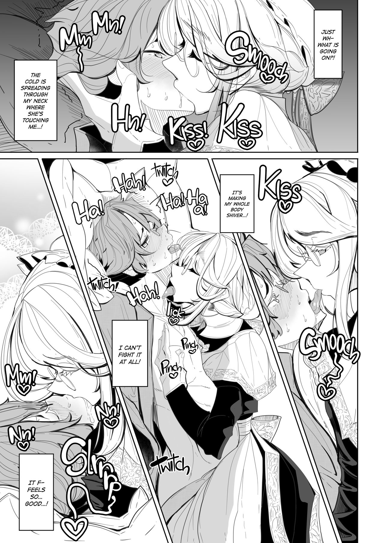 [Metro Notes (Tsumetoro)]Shinshi Tsuki Maid no Sophie-san Soushuuhen | Gentleman’s Maid Sophie: Compilation 1[English] {2d-market.com} [Decensored] [Digital] Page 27