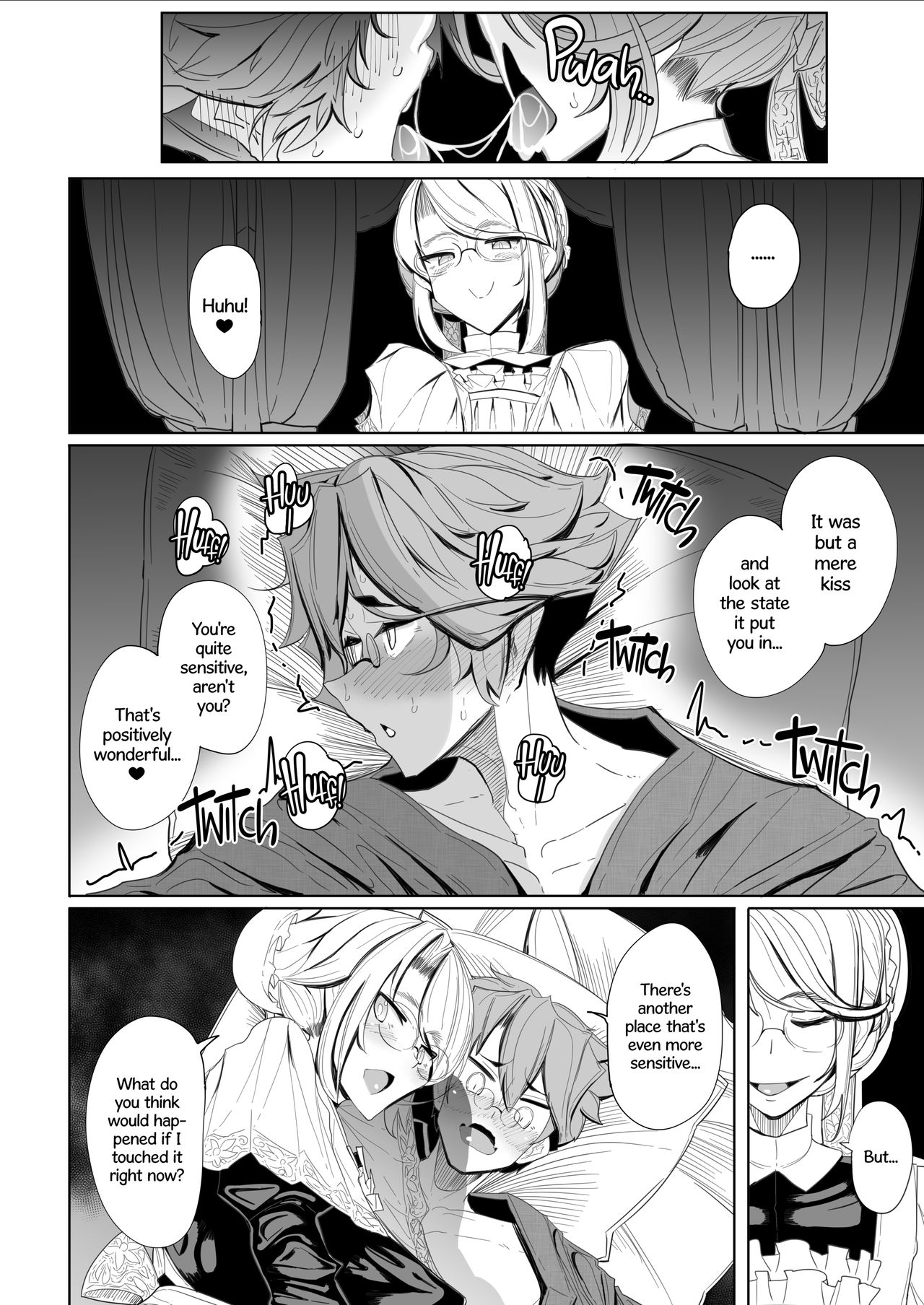 [Metro Notes (Tsumetoro)]Shinshi Tsuki Maid no Sophie-san Soushuuhen | Gentleman’s Maid Sophie: Compilation 1[English] {2d-market.com} [Decensored] [Digital] Page 28