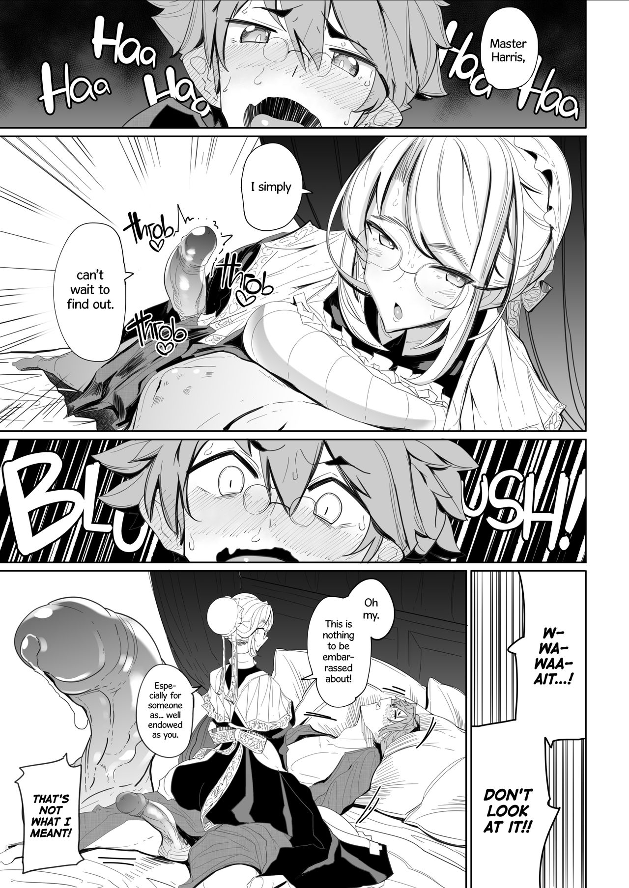 [Metro Notes (Tsumetoro)]Shinshi Tsuki Maid no Sophie-san Soushuuhen | Gentleman’s Maid Sophie: Compilation 1[English] {2d-market.com} [Decensored] [Digital] Page 29