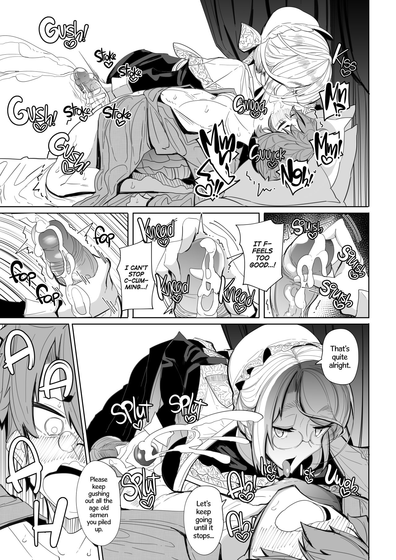 [Metro Notes (Tsumetoro)]Shinshi Tsuki Maid no Sophie-san Soushuuhen | Gentleman’s Maid Sophie: Compilation 1[English] {2d-market.com} [Decensored] [Digital] Page 31