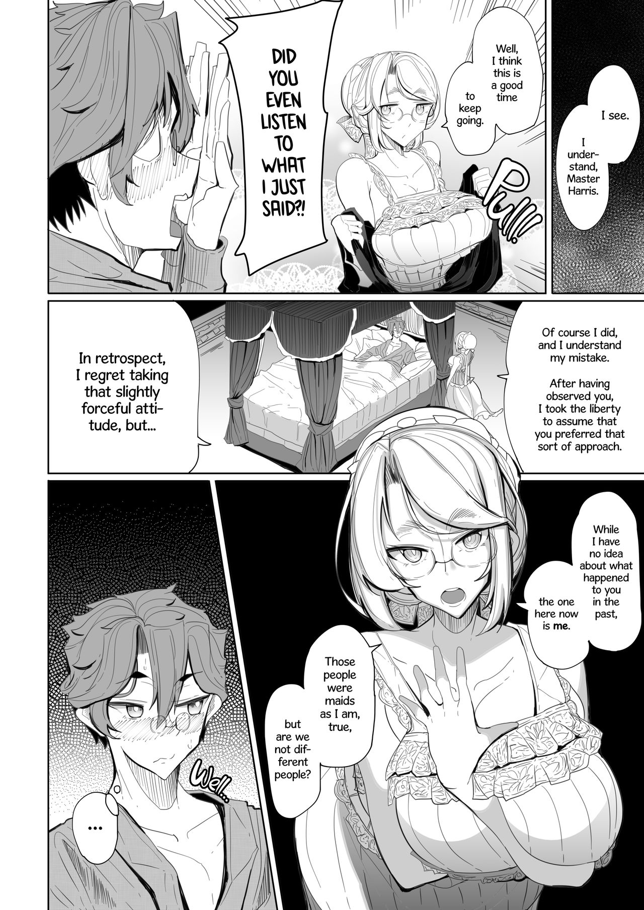 [Metro Notes (Tsumetoro)]Shinshi Tsuki Maid no Sophie-san Soushuuhen | Gentleman’s Maid Sophie: Compilation 1[English] {2d-market.com} [Decensored] [Digital] Page 34