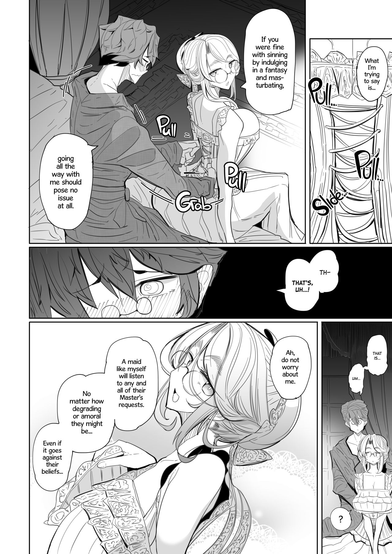 [Metro Notes (Tsumetoro)]Shinshi Tsuki Maid no Sophie-san Soushuuhen | Gentleman’s Maid Sophie: Compilation 1[English] {2d-market.com} [Decensored] [Digital] Page 36