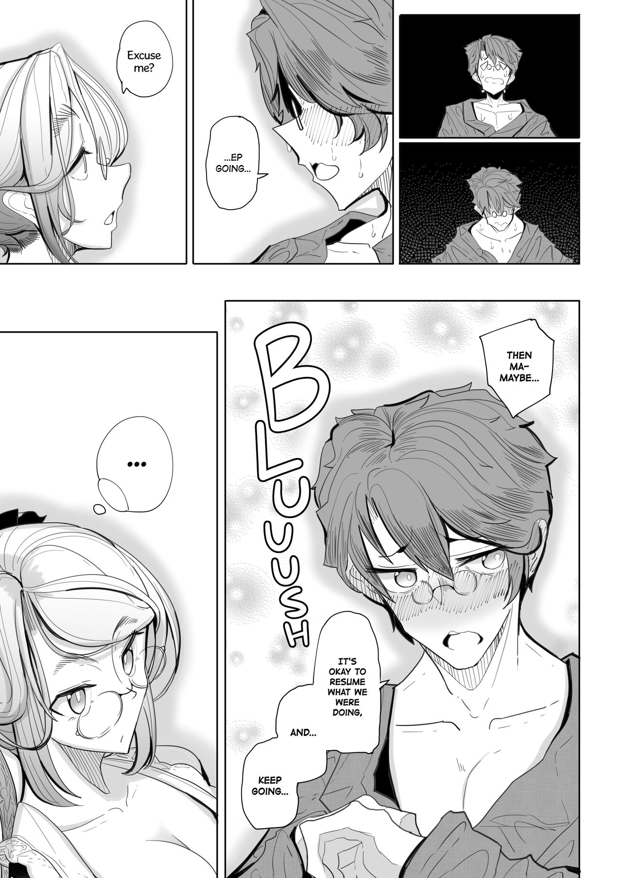 [Metro Notes (Tsumetoro)]Shinshi Tsuki Maid no Sophie-san Soushuuhen | Gentleman’s Maid Sophie: Compilation 1[English] {2d-market.com} [Decensored] [Digital] Page 37