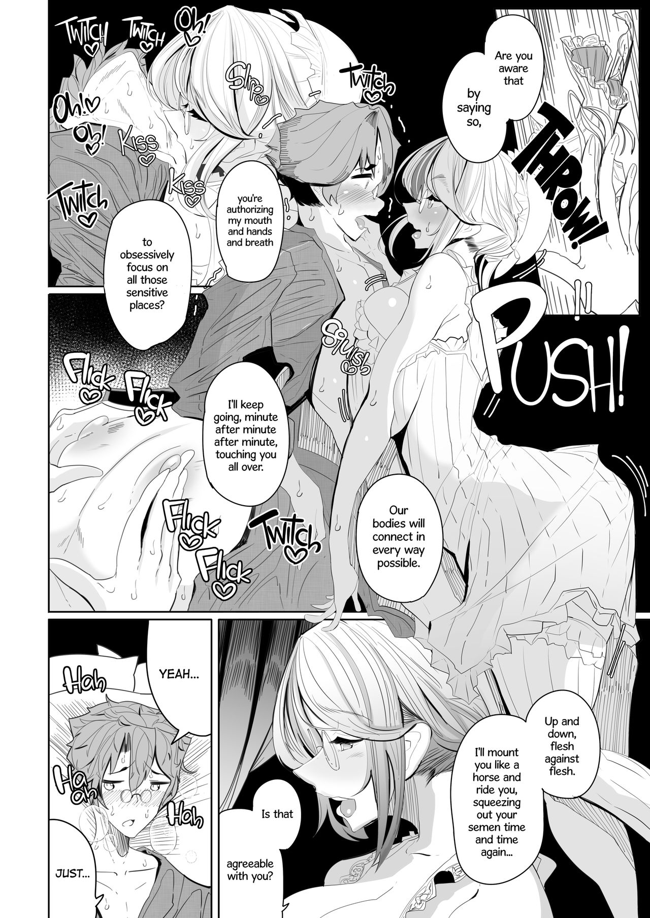 [Metro Notes (Tsumetoro)]Shinshi Tsuki Maid no Sophie-san Soushuuhen | Gentleman’s Maid Sophie: Compilation 1[English] {2d-market.com} [Decensored] [Digital] Page 38