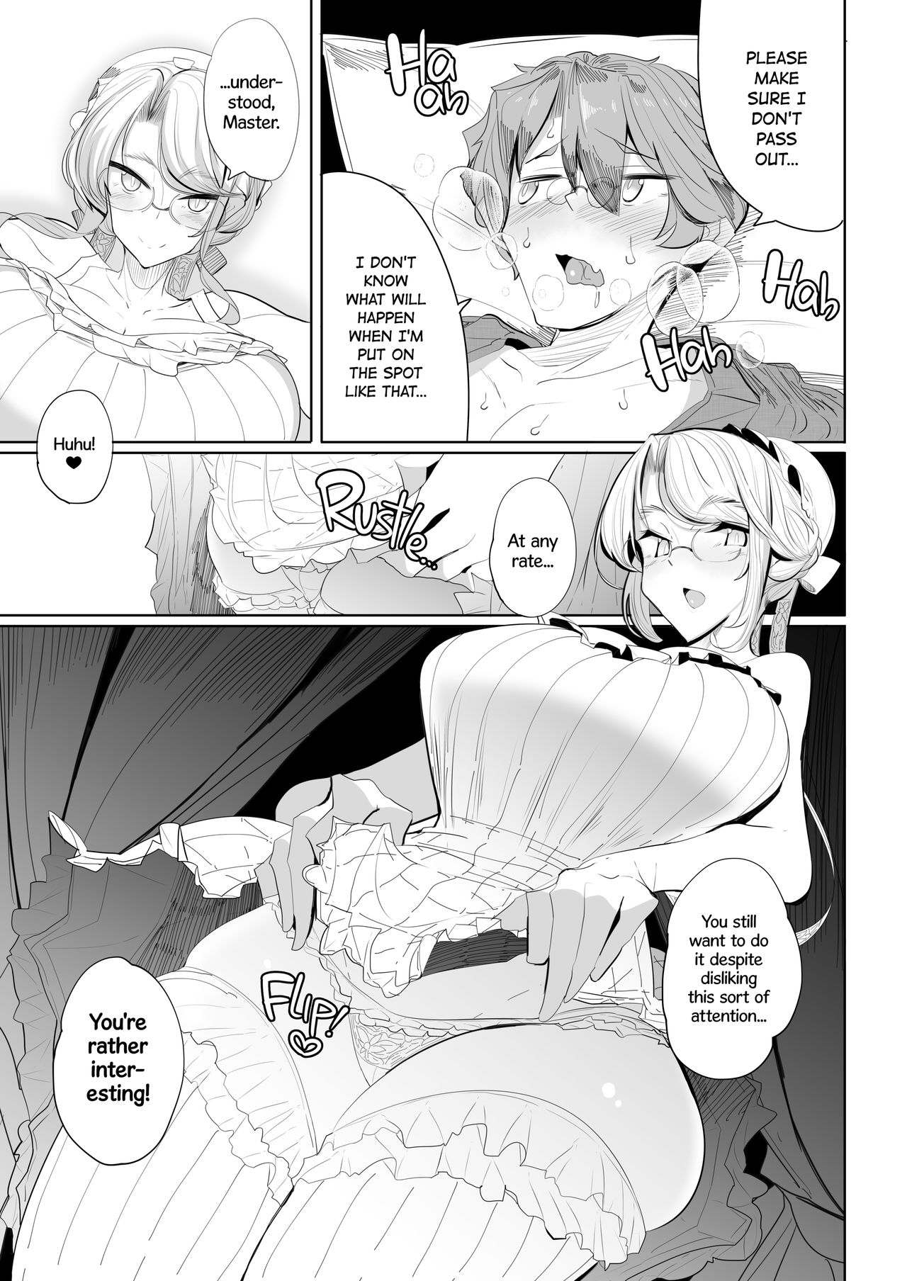 [Metro Notes (Tsumetoro)]Shinshi Tsuki Maid no Sophie-san Soushuuhen | Gentleman’s Maid Sophie: Compilation 1[English] {2d-market.com} [Decensored] [Digital] Page 39
