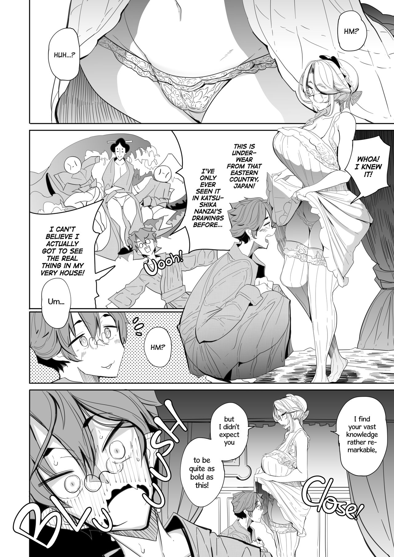 [Metro Notes (Tsumetoro)]Shinshi Tsuki Maid no Sophie-san Soushuuhen | Gentleman’s Maid Sophie: Compilation 1[English] {2d-market.com} [Decensored] [Digital] Page 40