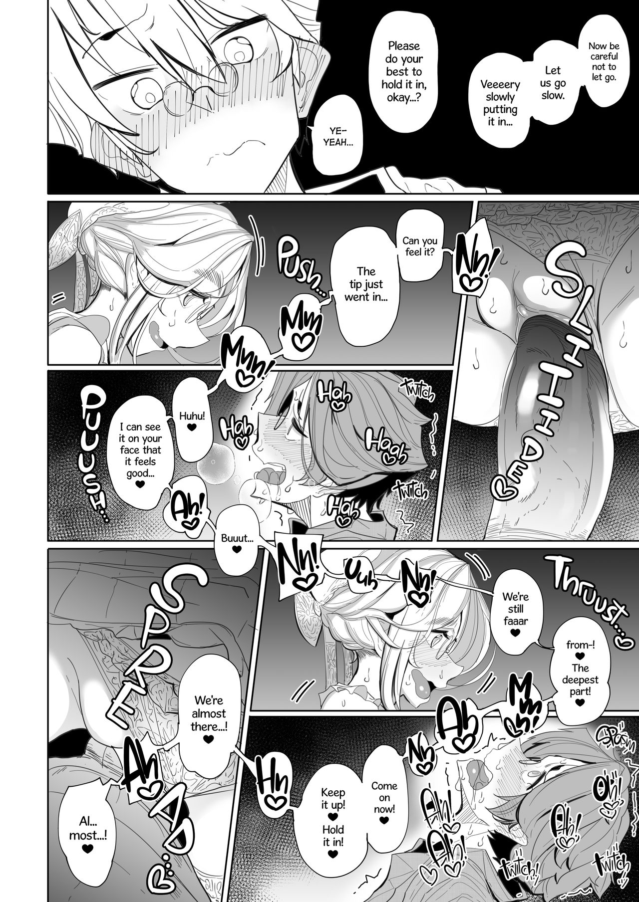[Metro Notes (Tsumetoro)]Shinshi Tsuki Maid no Sophie-san Soushuuhen | Gentleman’s Maid Sophie: Compilation 1[English] {2d-market.com} [Decensored] [Digital] Page 44
