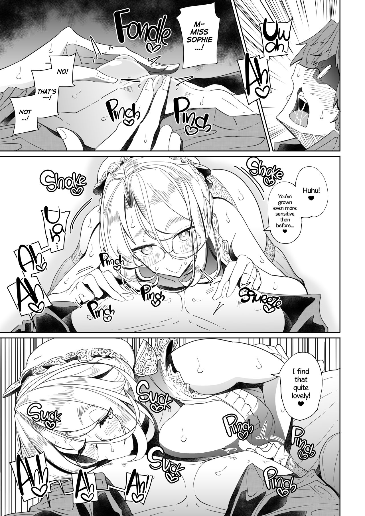 [Metro Notes (Tsumetoro)]Shinshi Tsuki Maid no Sophie-san Soushuuhen | Gentleman’s Maid Sophie: Compilation 1[English] {2d-market.com} [Decensored] [Digital] Page 51