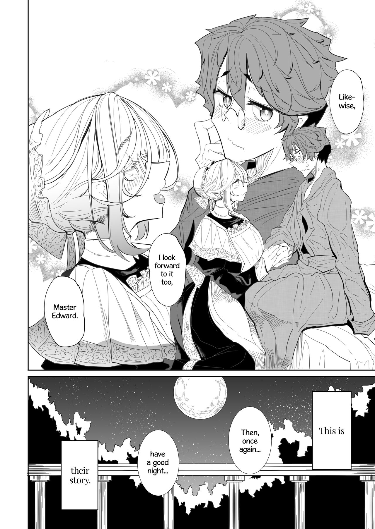 [Metro Notes (Tsumetoro)]Shinshi Tsuki Maid no Sophie-san Soushuuhen | Gentleman’s Maid Sophie: Compilation 1[English] {2d-market.com} [Decensored] [Digital] Page 58