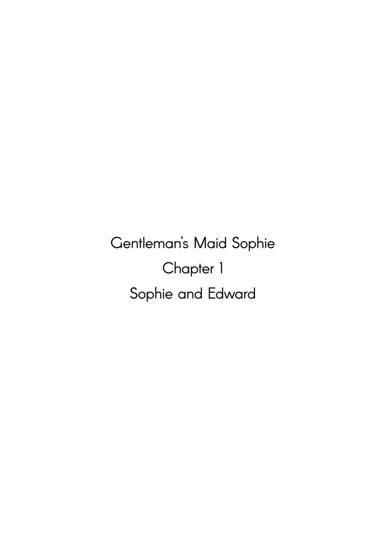 [Metro Notes (Tsumetoro)]Shinshi Tsuki Maid no Sophie-san Soushuuhen | Gentleman’s Maid Sophie: Compilation 1[English] {2d-market.com} [Decensored] [Digital] Page 59