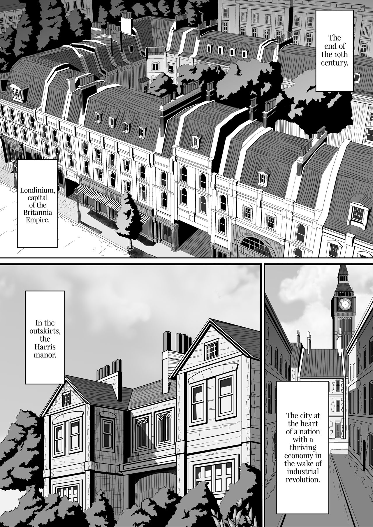 [Metro Notes (Tsumetoro)]Shinshi Tsuki Maid no Sophie-san Soushuuhen | Gentleman’s Maid Sophie: Compilation 1[English] {2d-market.com} [Decensored] [Digital] Page 6