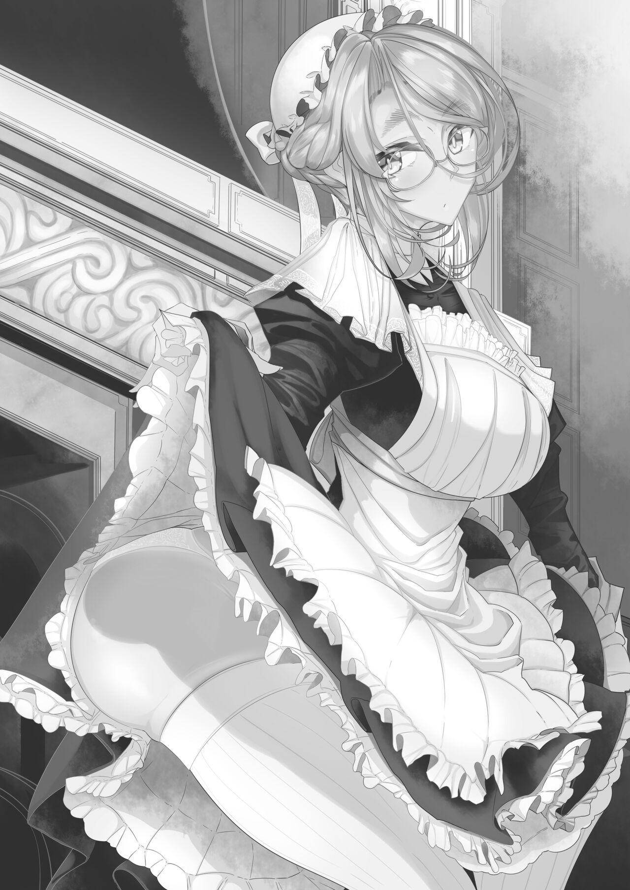 [Metro Notes (Tsumetoro)]Shinshi Tsuki Maid no Sophie-san Soushuuhen | Gentleman’s Maid Sophie: Compilation 1[English] {2d-market.com} [Decensored] [Digital] Page 62