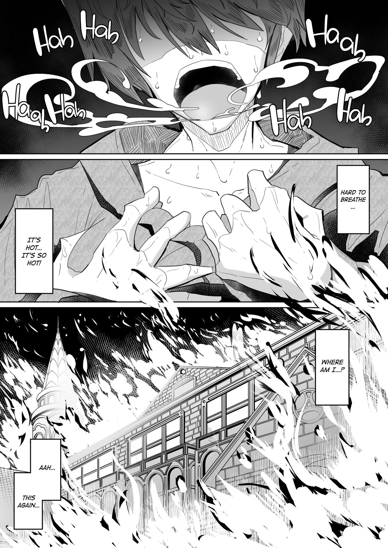[Metro Notes (Tsumetoro)]Shinshi Tsuki Maid no Sophie-san Soushuuhen | Gentleman’s Maid Sophie: Compilation 1[English] {2d-market.com} [Decensored] [Digital] Page 63