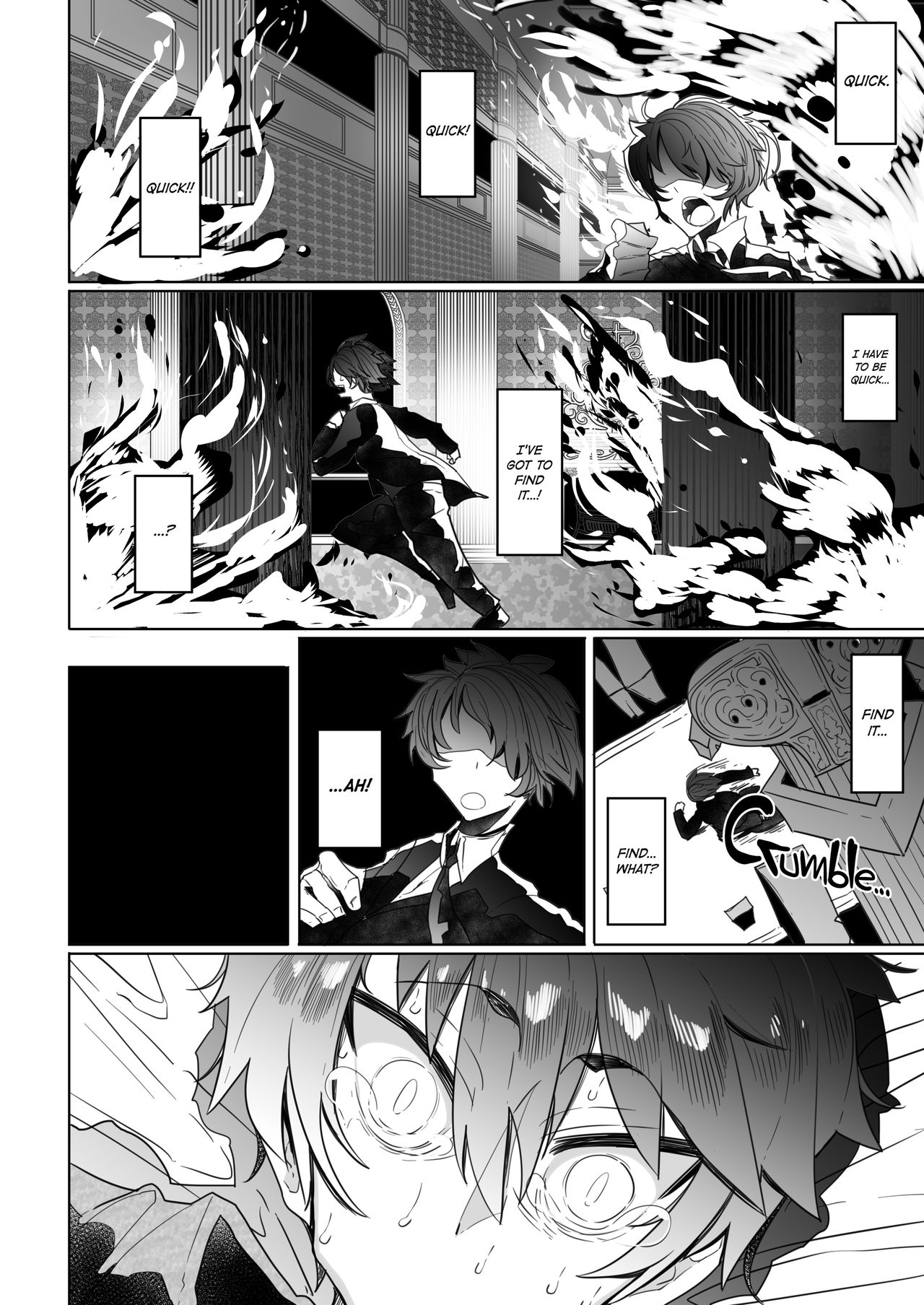 [Metro Notes (Tsumetoro)]Shinshi Tsuki Maid no Sophie-san Soushuuhen | Gentleman’s Maid Sophie: Compilation 1[English] {2d-market.com} [Decensored] [Digital] Page 64
