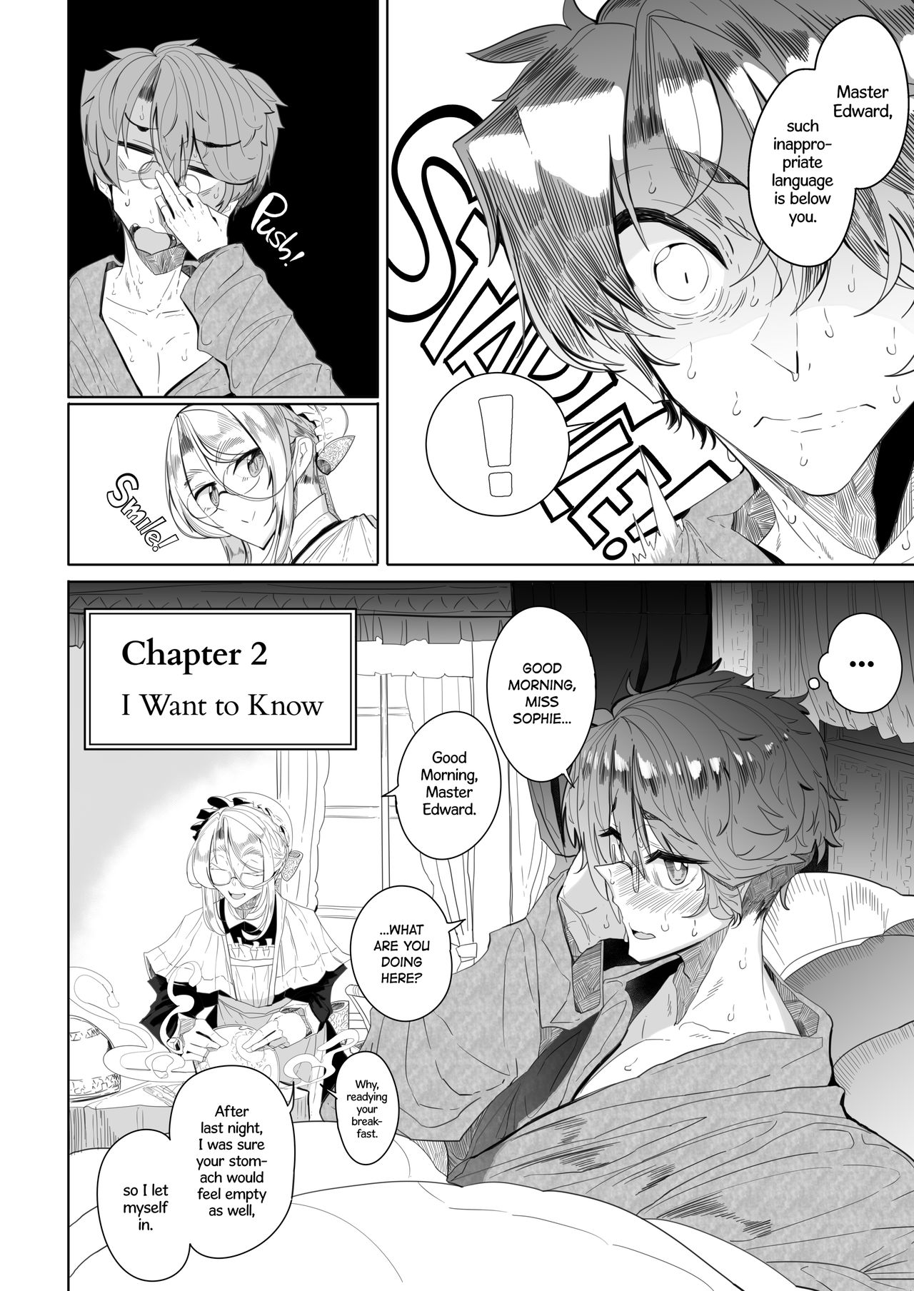[Metro Notes (Tsumetoro)]Shinshi Tsuki Maid no Sophie-san Soushuuhen | Gentleman’s Maid Sophie: Compilation 1[English] {2d-market.com} [Decensored] [Digital] Page 66