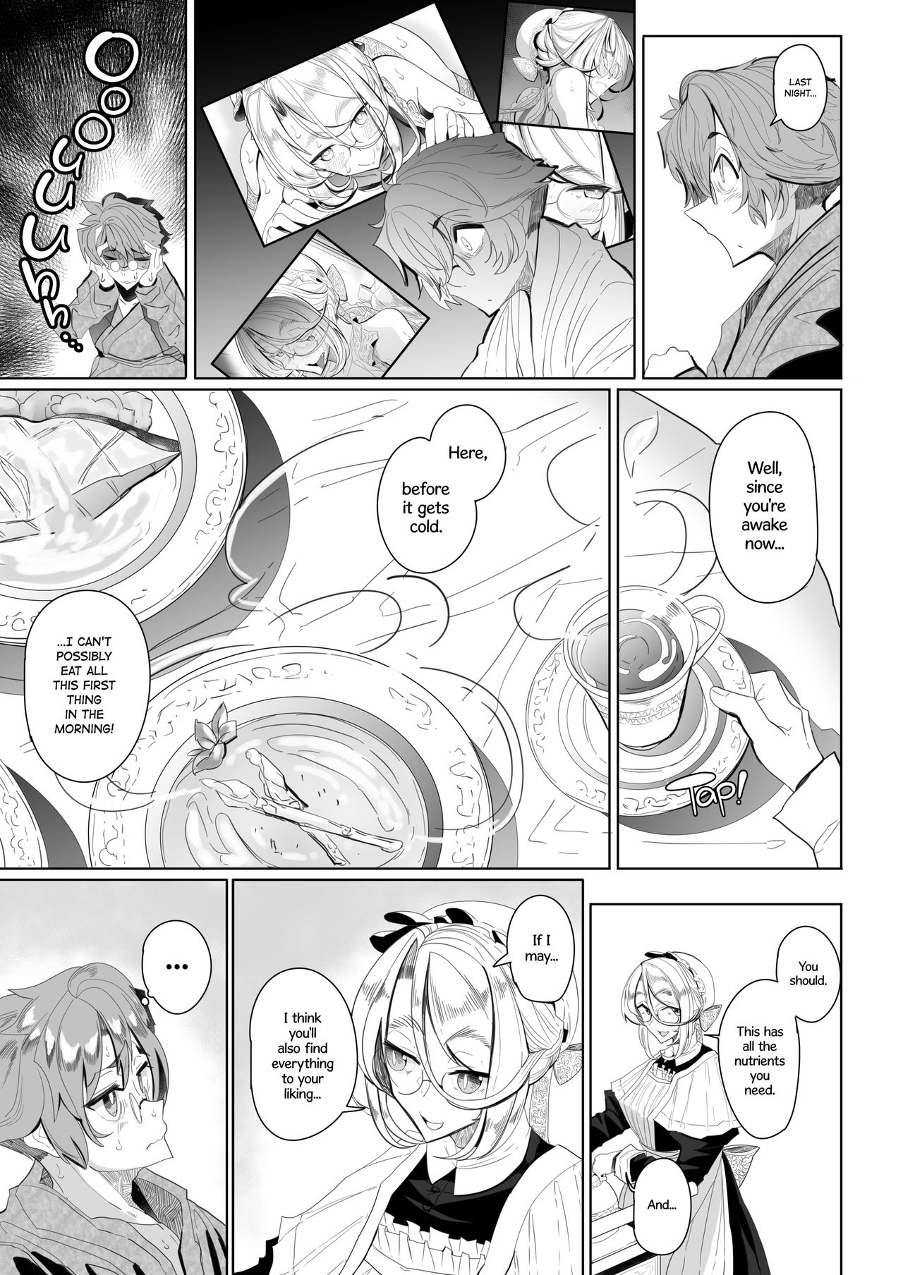 [Metro Notes (Tsumetoro)]Shinshi Tsuki Maid no Sophie-san Soushuuhen | Gentleman’s Maid Sophie: Compilation 1[English] {2d-market.com} [Decensored] [Digital] Page 67