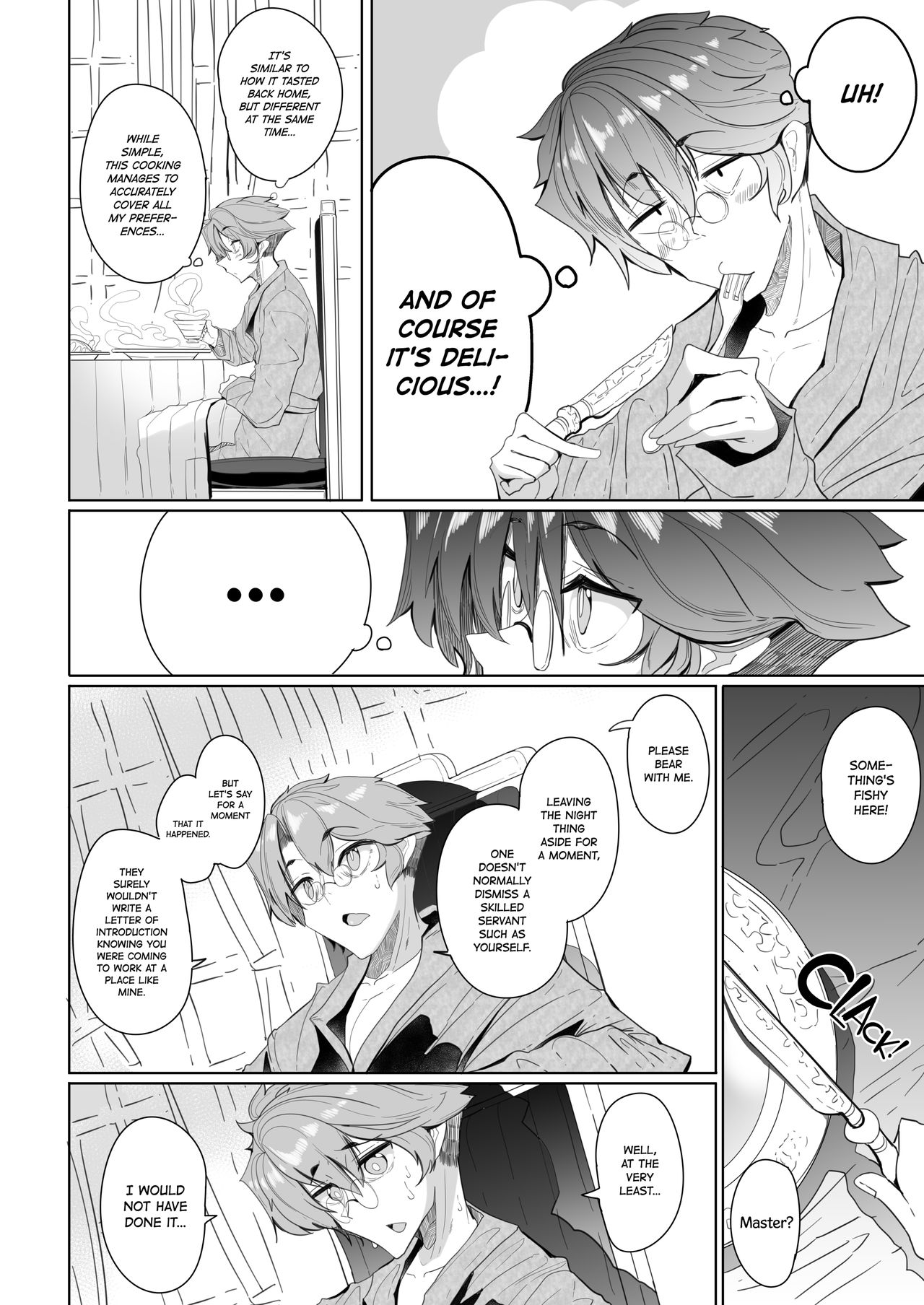[Metro Notes (Tsumetoro)]Shinshi Tsuki Maid no Sophie-san Soushuuhen | Gentleman’s Maid Sophie: Compilation 1[English] {2d-market.com} [Decensored] [Digital] Page 68