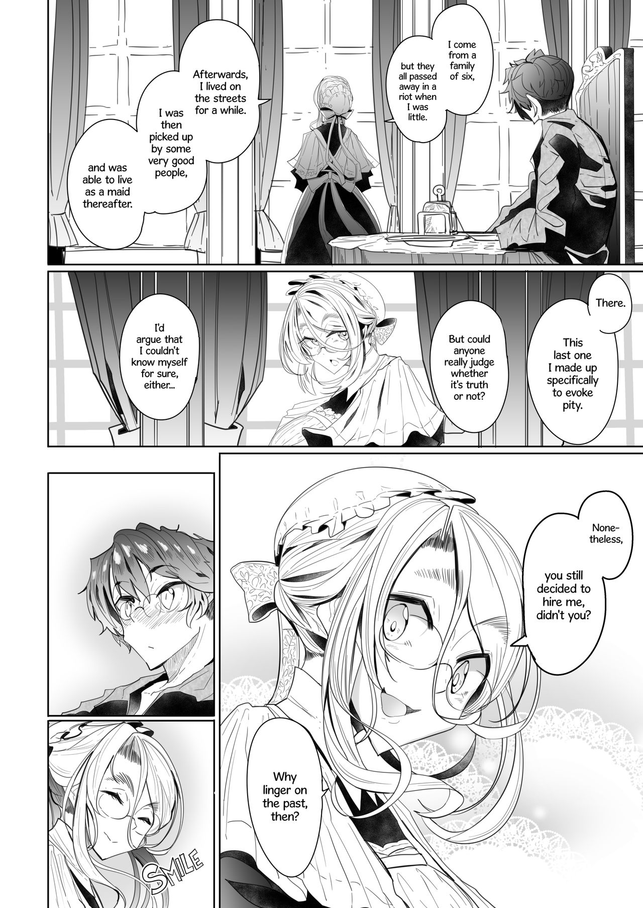 [Metro Notes (Tsumetoro)]Shinshi Tsuki Maid no Sophie-san Soushuuhen | Gentleman’s Maid Sophie: Compilation 1[English] {2d-market.com} [Decensored] [Digital] Page 70