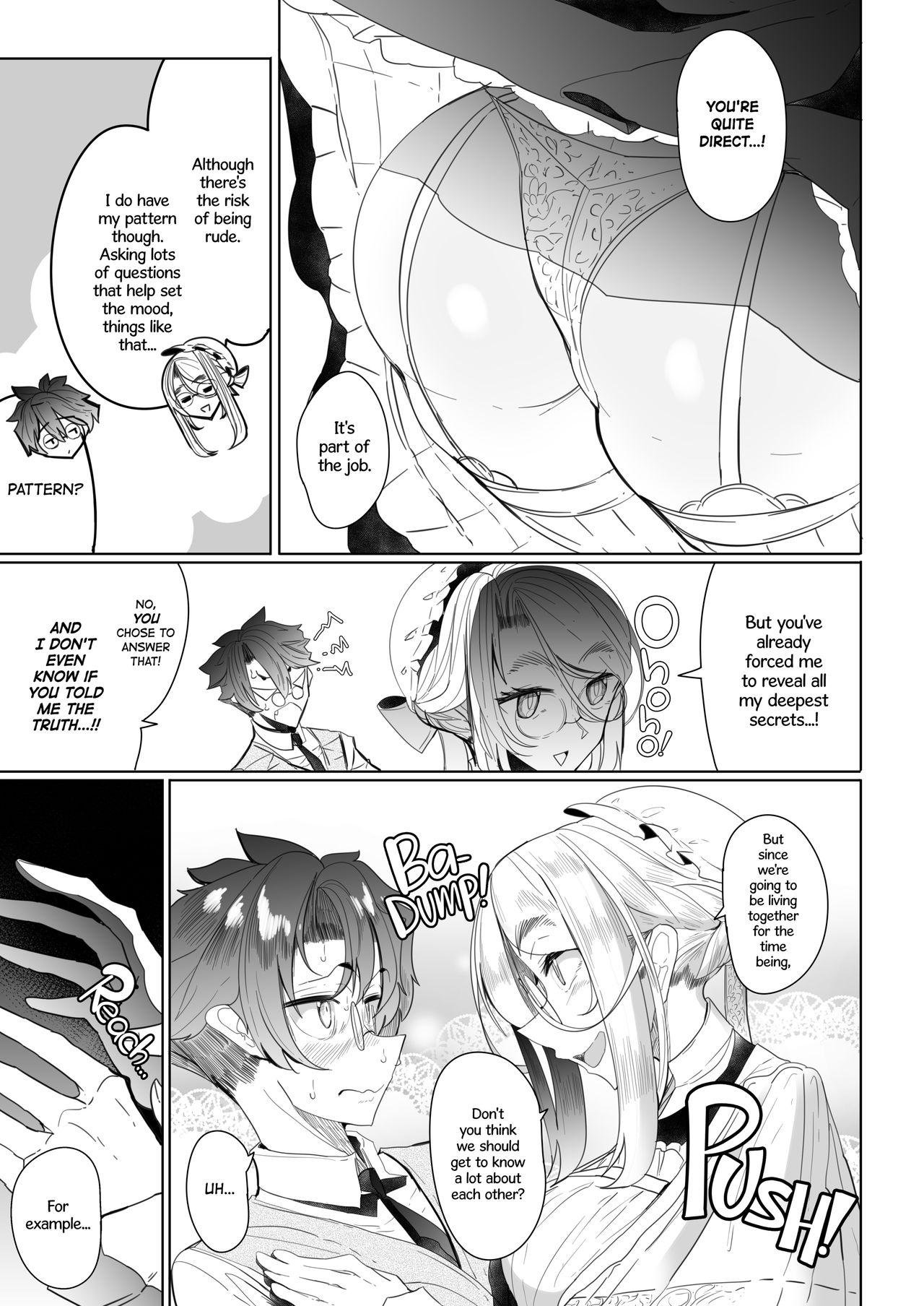 [Metro Notes (Tsumetoro)]Shinshi Tsuki Maid no Sophie-san Soushuuhen | Gentleman’s Maid Sophie: Compilation 1[English] {2d-market.com} [Decensored] [Digital] Page 73