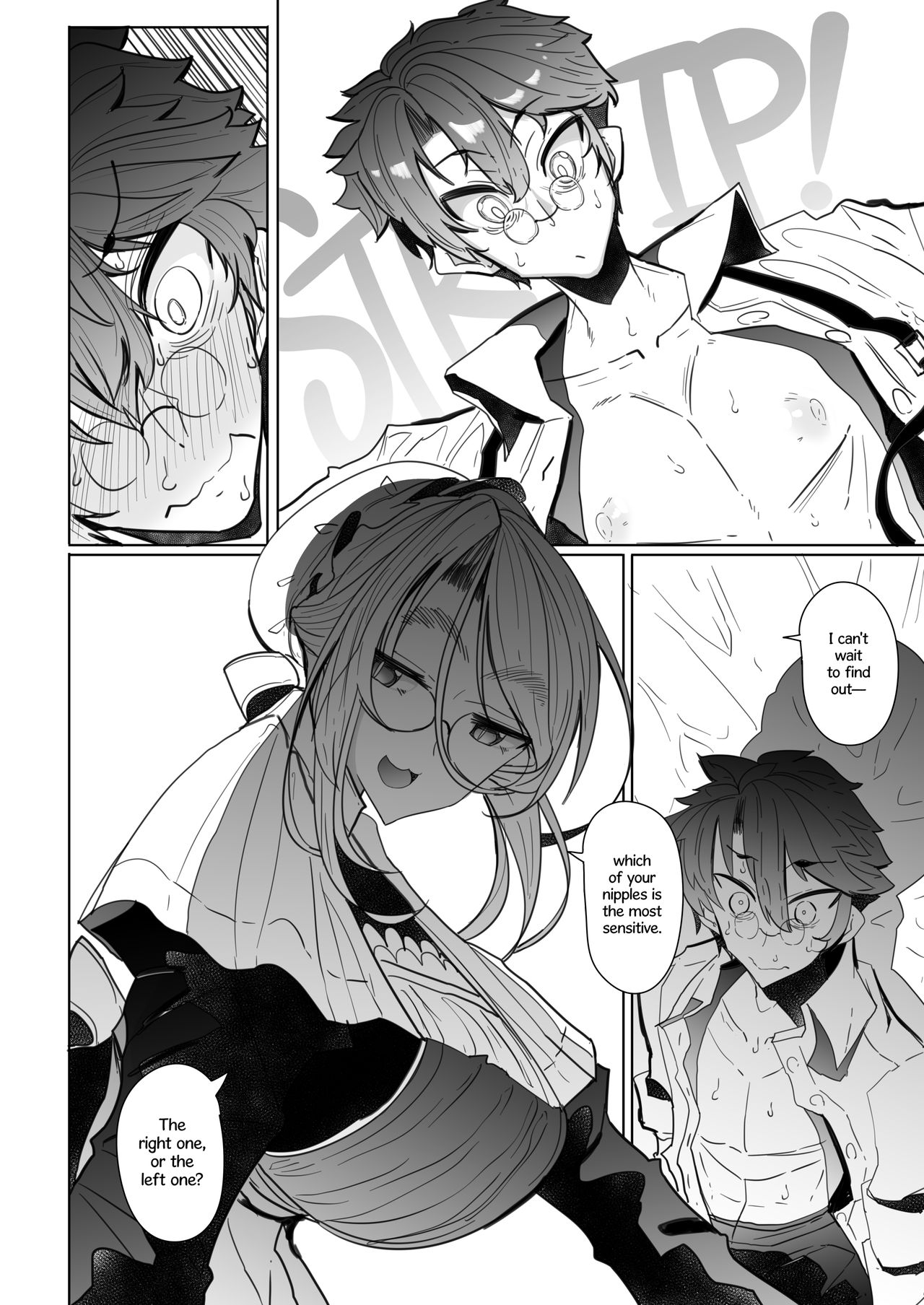 [Metro Notes (Tsumetoro)]Shinshi Tsuki Maid no Sophie-san Soushuuhen | Gentleman’s Maid Sophie: Compilation 1[English] {2d-market.com} [Decensored] [Digital] Page 74